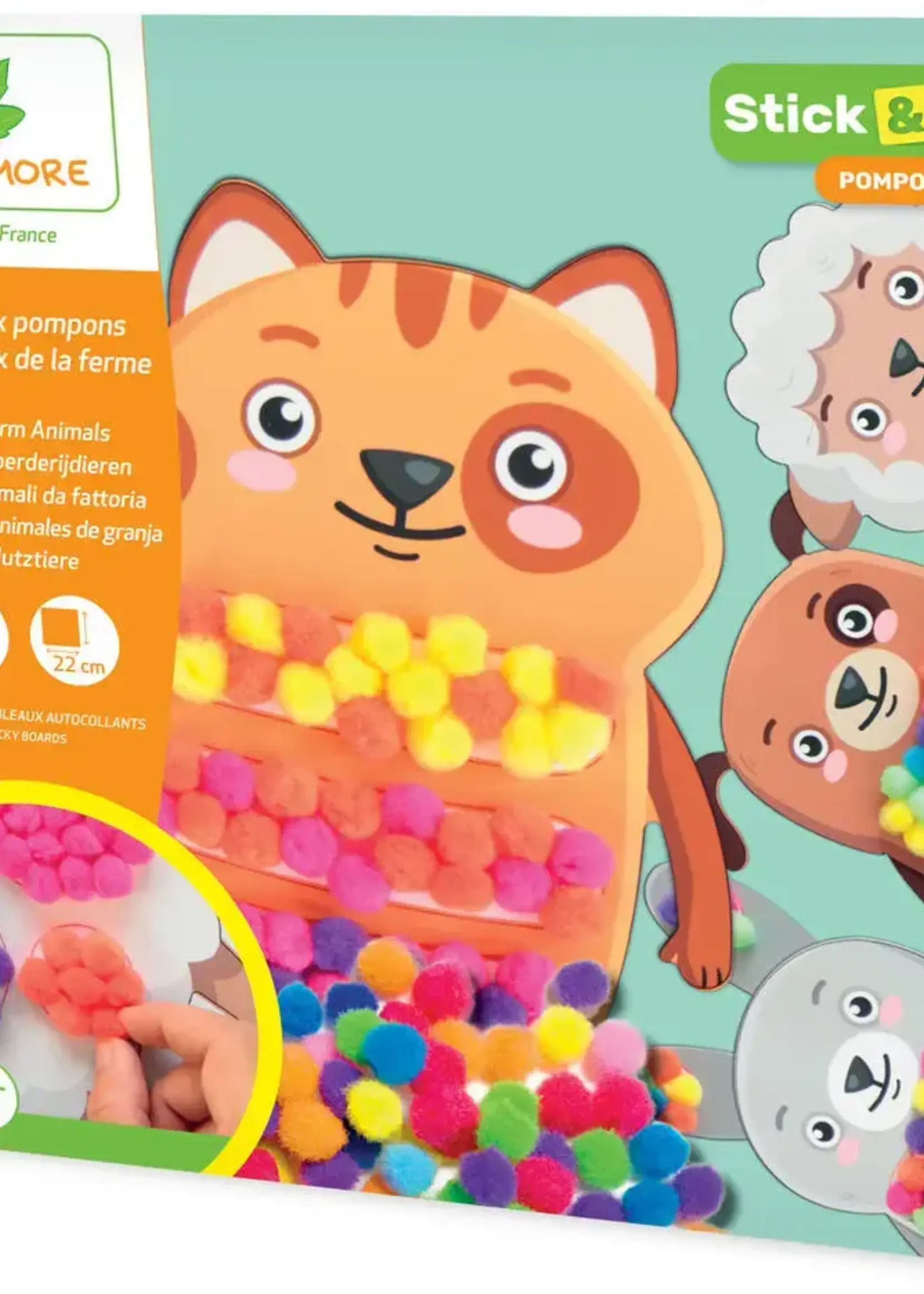 Sycomore Sycomore - Pompons boerderijdieren