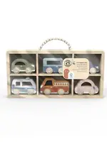 Speedy monkey Speedy monkey - voertuigen set