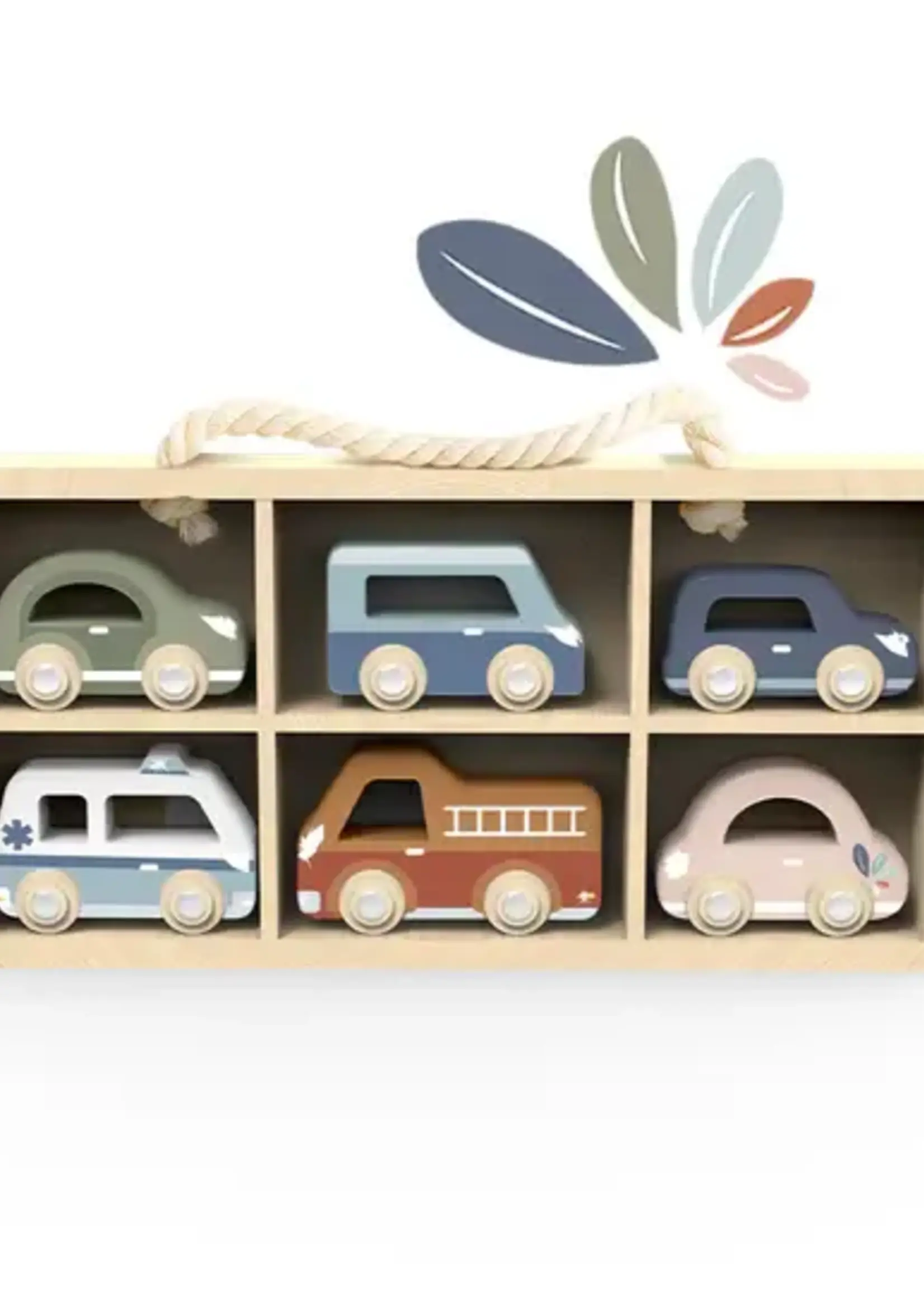 Speedy monkey Speedy monkey - voertuigen set