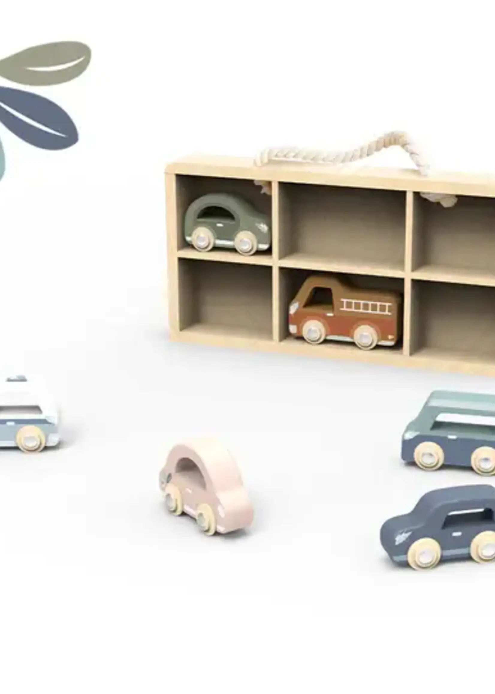 Speedy monkey Speedy monkey - voertuigen set