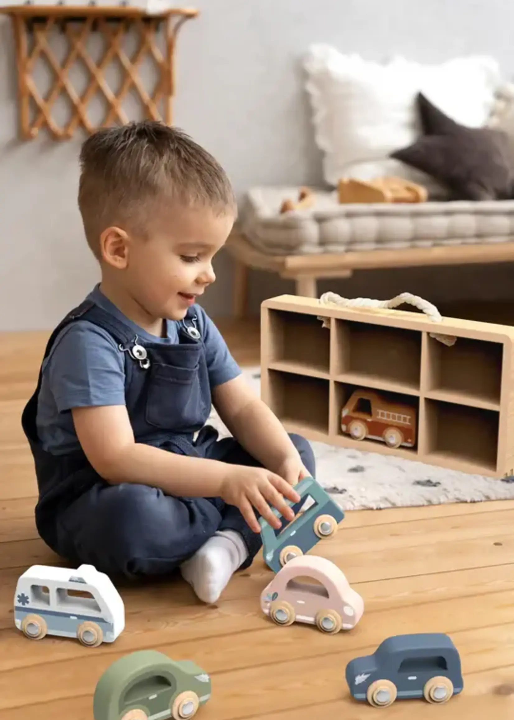 Speedy monkey Speedy monkey - voertuigen set