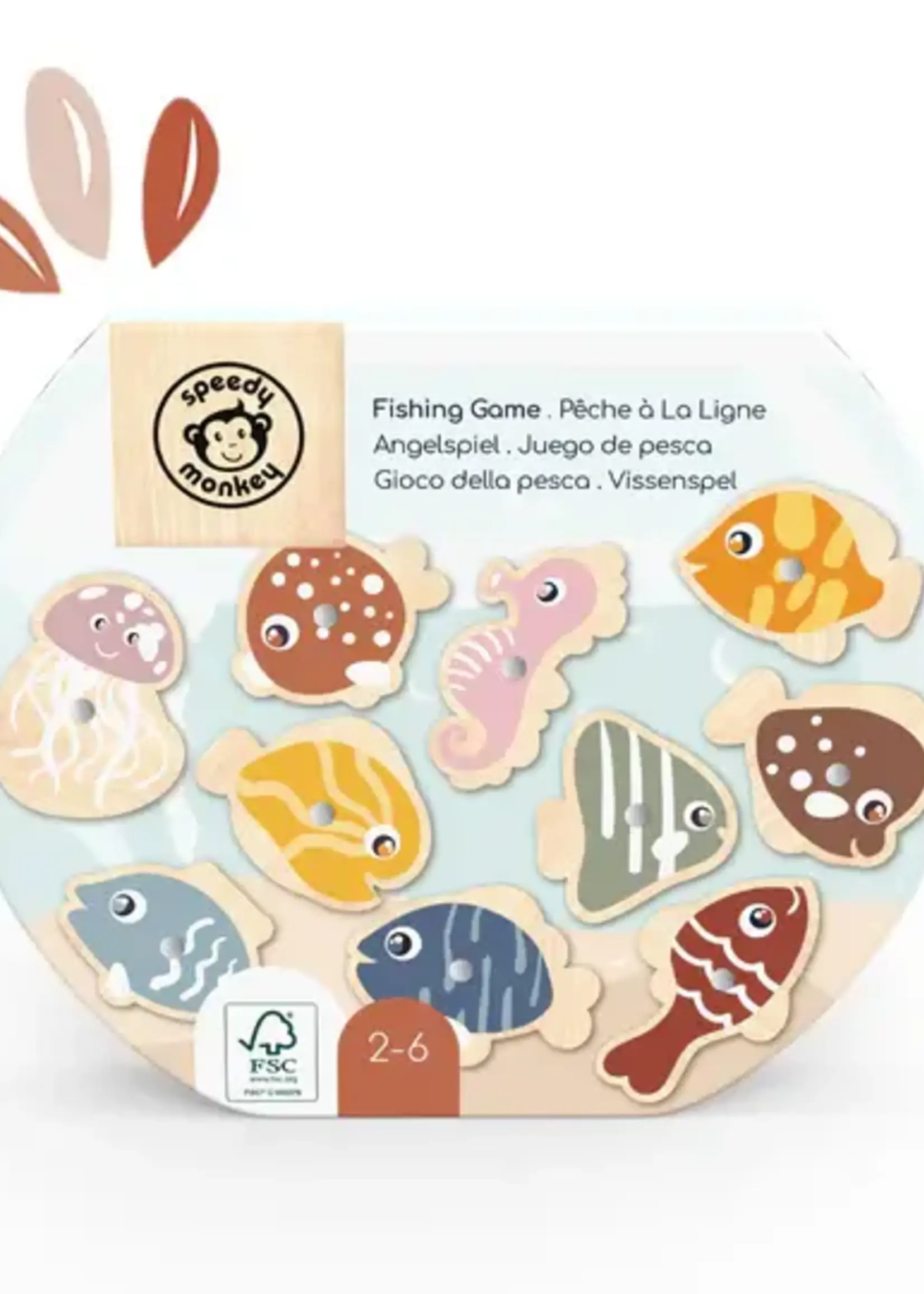 Speedy monkey Speedy monkey - hengelspel