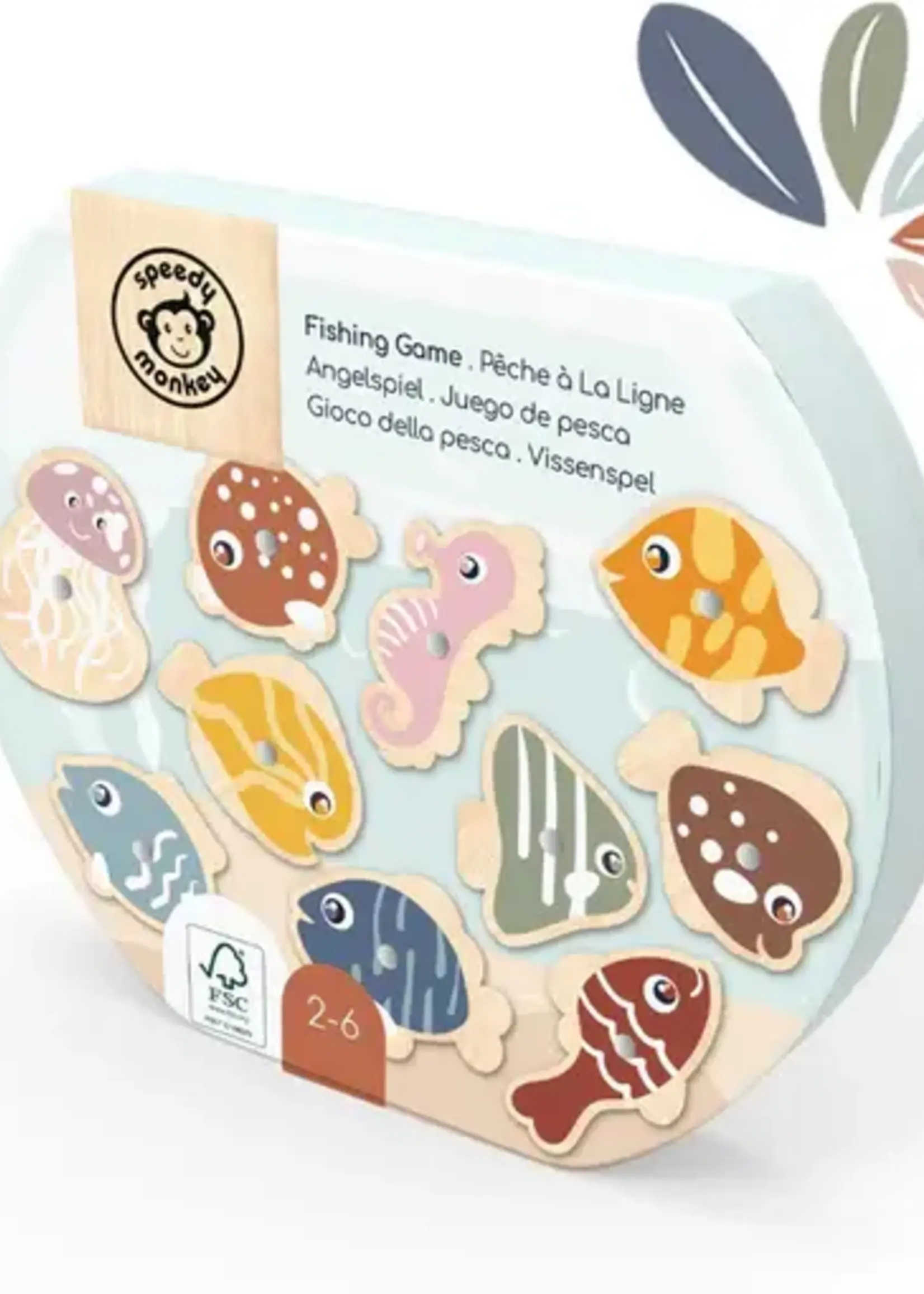 Speedy monkey Speedy monkey - hengelspel