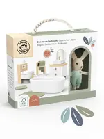 Speedy monkey Speedy monkey - poppenhuis badkamer + 1 figuur