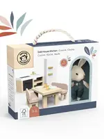 Speedy monkey Speedy monkey - poppenhuis keuken + 1 figuur