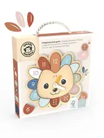 Speedy monkey Speedy monkey - educatieve klok egel