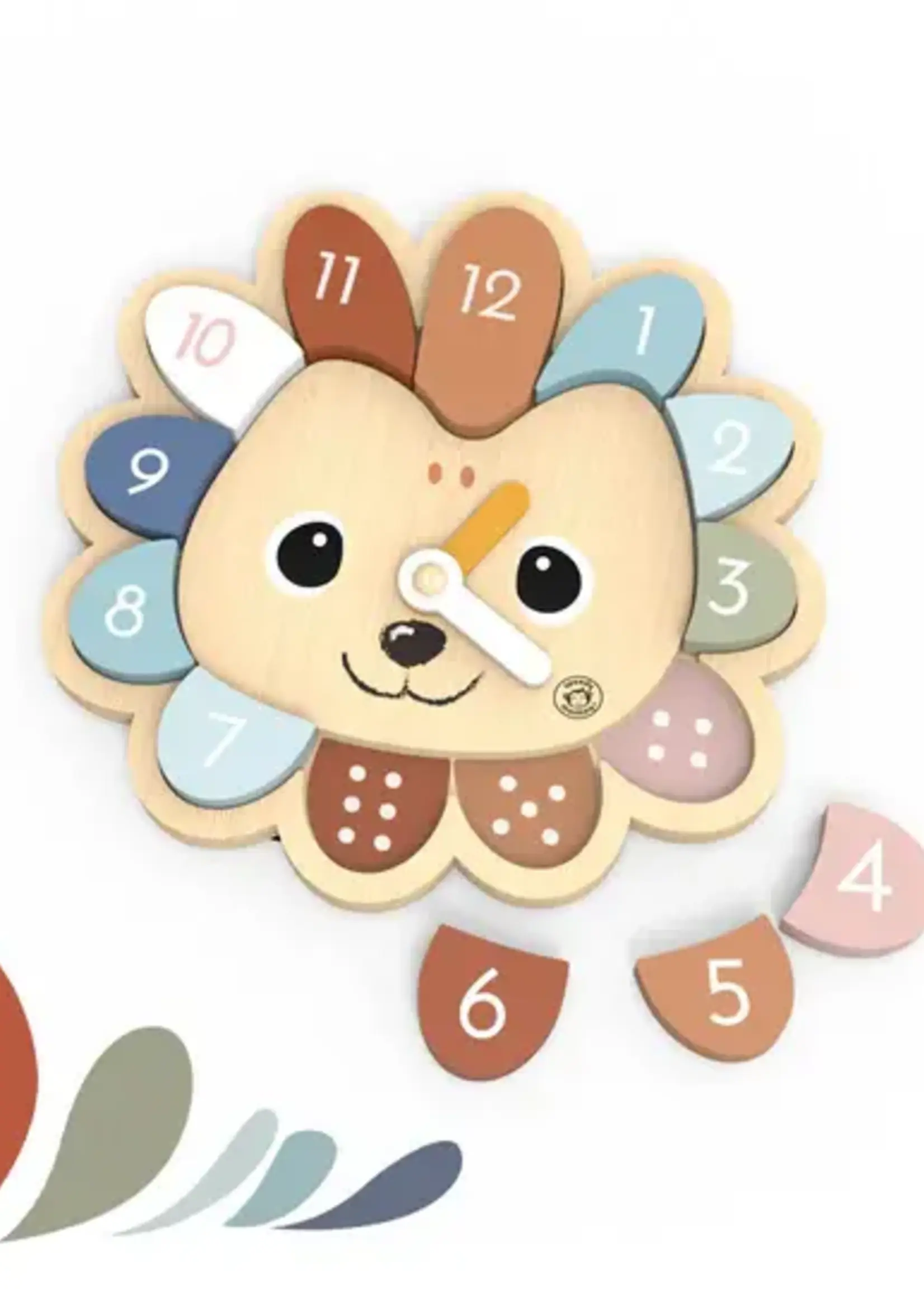 Speedy monkey Speedy monkey - educatieve klok egel