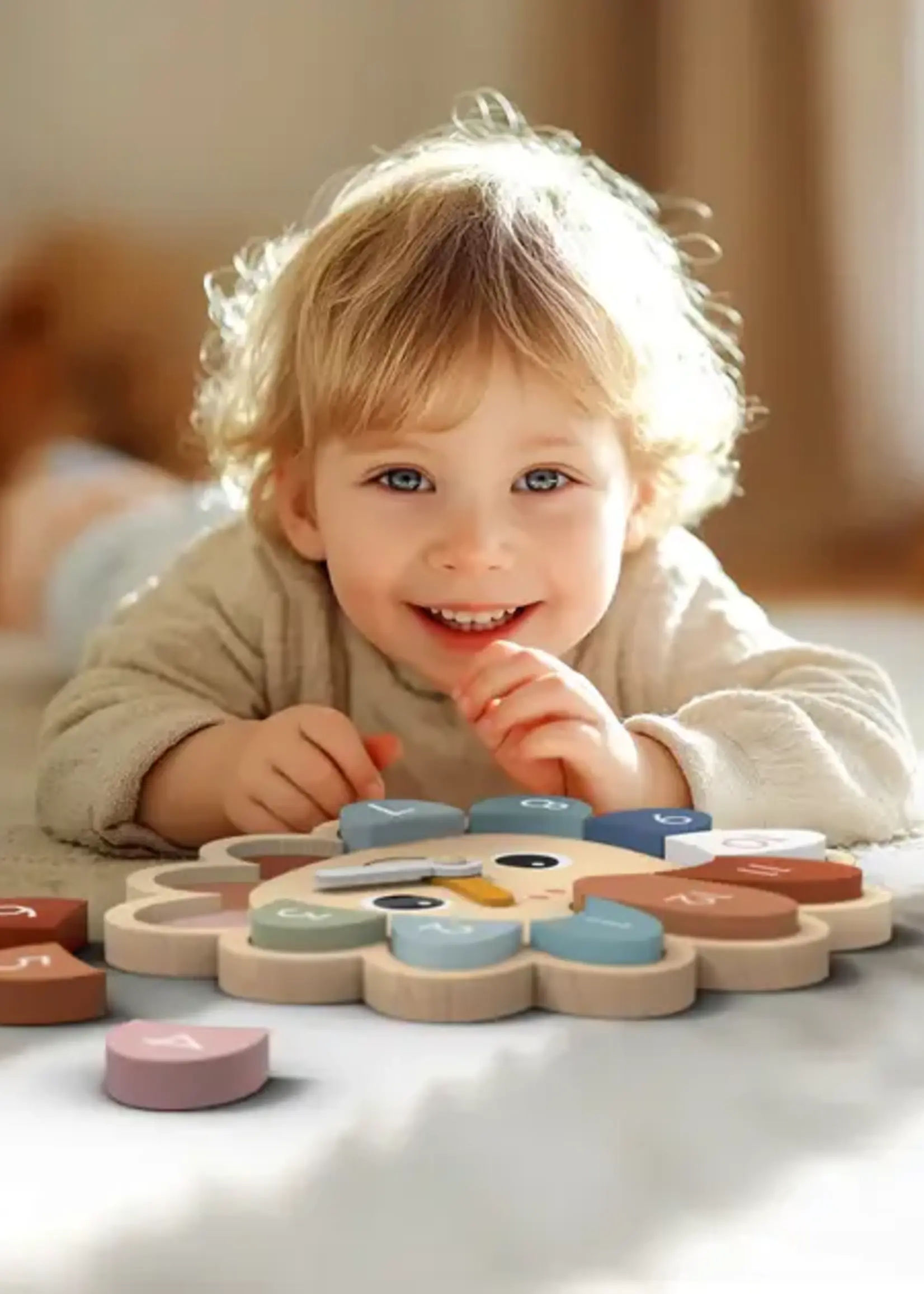 Speedy monkey Speedy monkey - educatieve klok egel