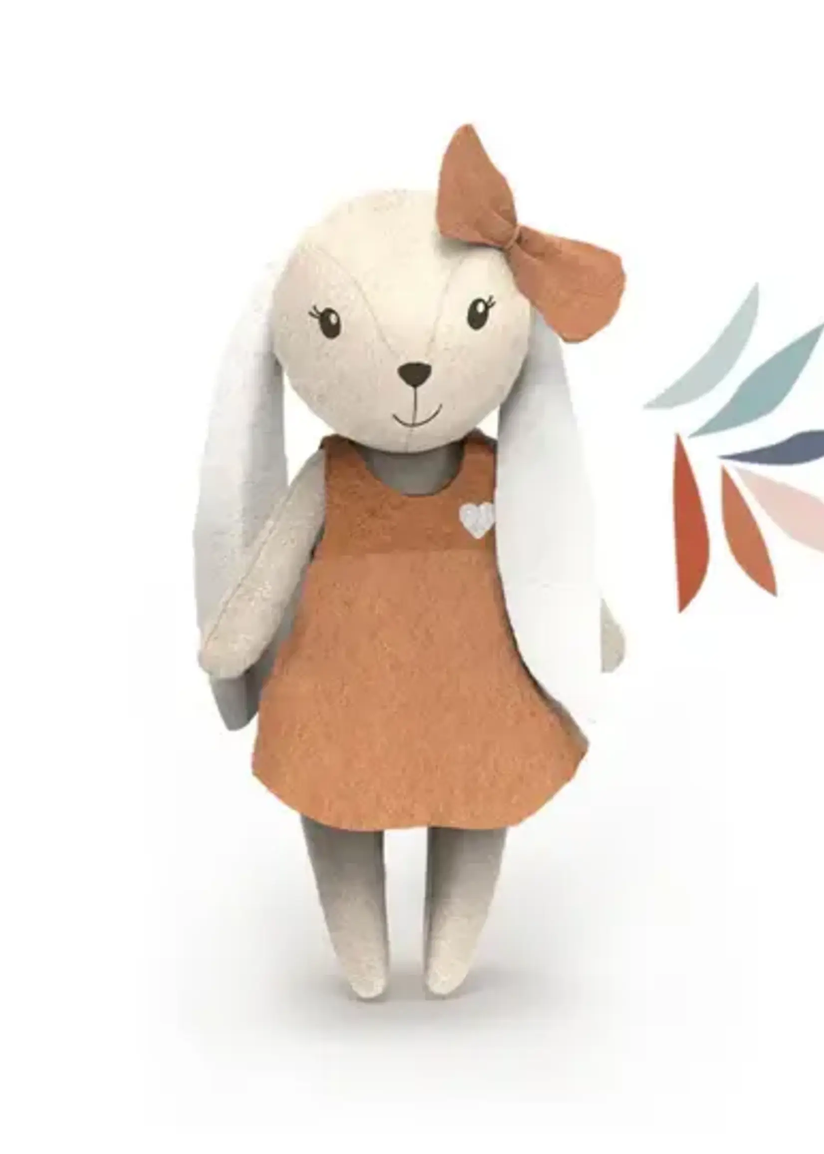 Speedy monkey Speedy monkey - poppenhuis slaapkamer + 1 figuur