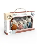 Speedy monkey Speedy monkey - familie konijnen 4 figuren