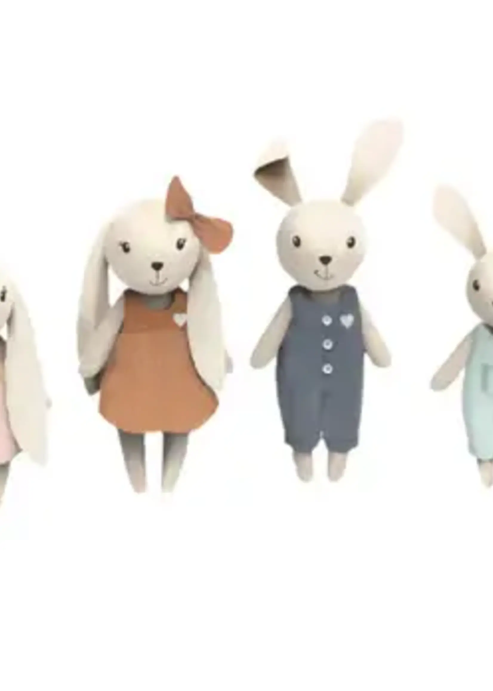 Speedy monkey Speedy monkey - familie konijnen 4 figuren