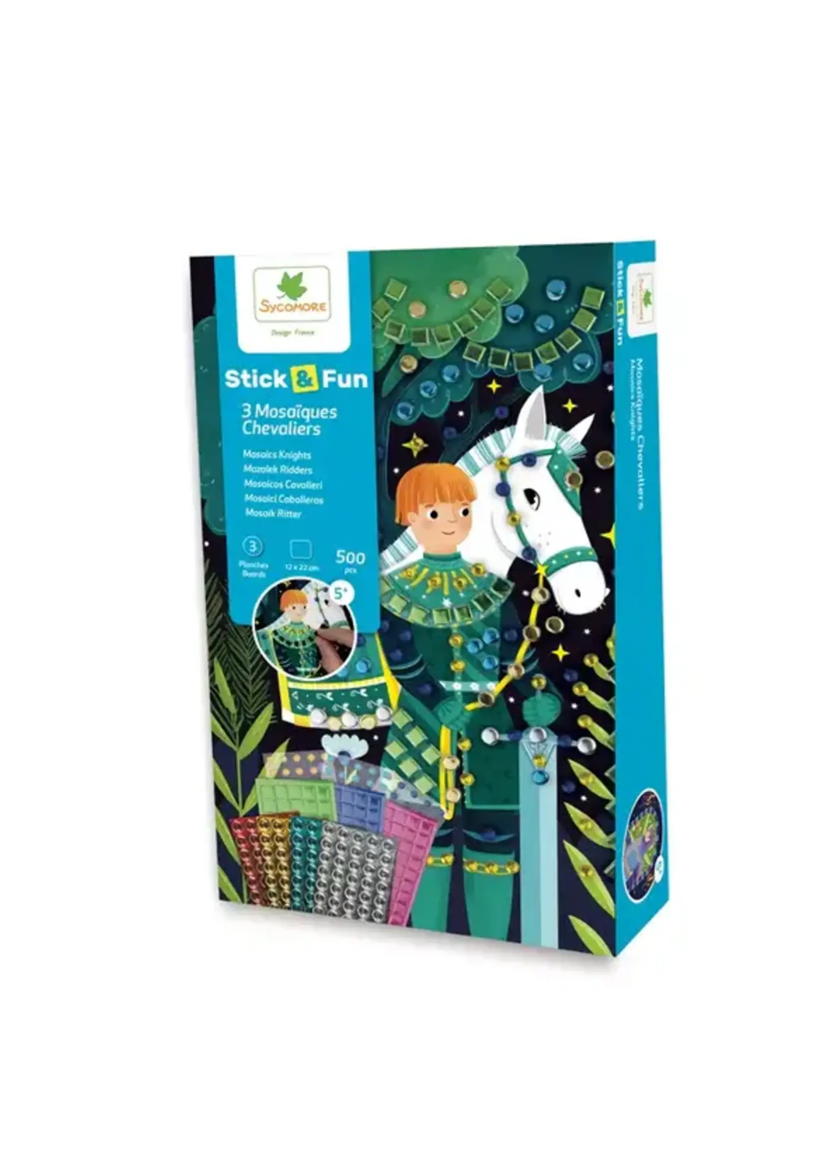 Sycomore Sycomore - mozaïek riddels