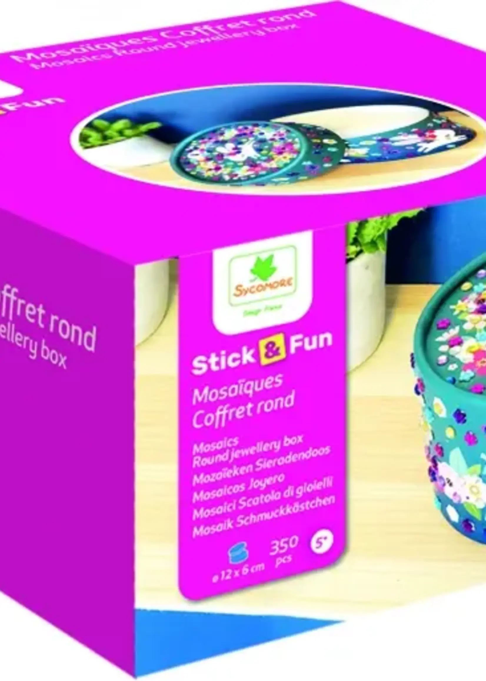 Sycomore Sycomore - mozaieken sieradendoos konijn