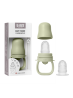 Bibs Bibs - baby feeder sage