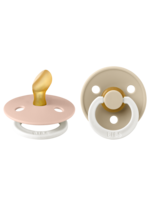Bibs Bibs - anatomical size 2 blush/vanilla glow