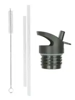 A Little Lovely Company LLC - Dop, rietje & borstel set: Savanne