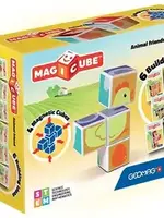 magicube Geomag Magicube -  printed animal friends + cards 7 pcs