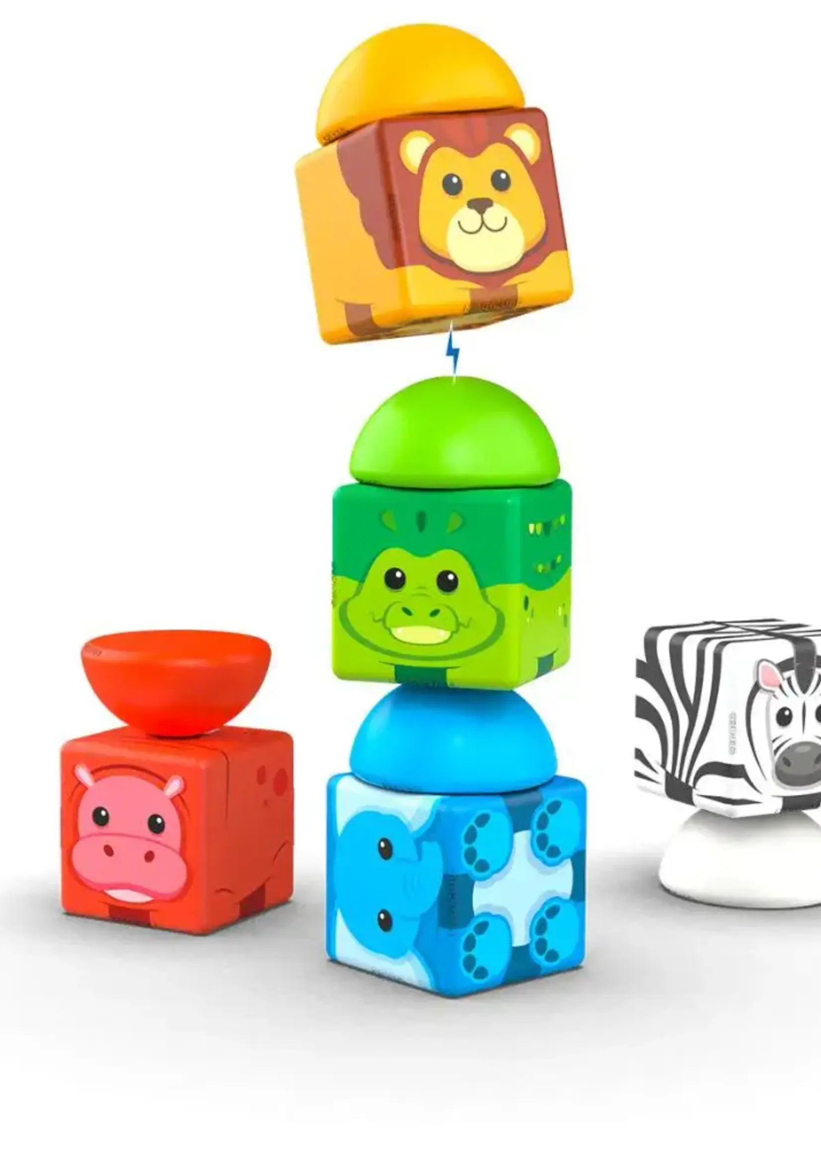 Geomag Geomag - magicube stacking safari 10-delig