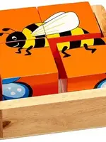 Lanka Kade Lanka kade - blokpuzzel met bijen