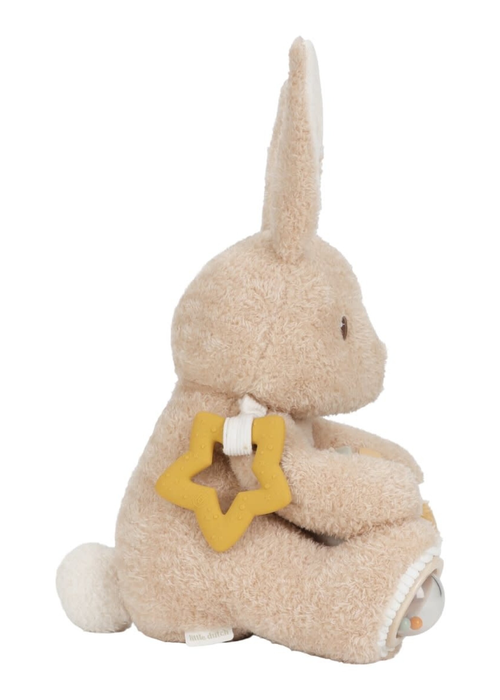 Little Dutch Litlle Dutch - activiteitenknuffel baby Bunny