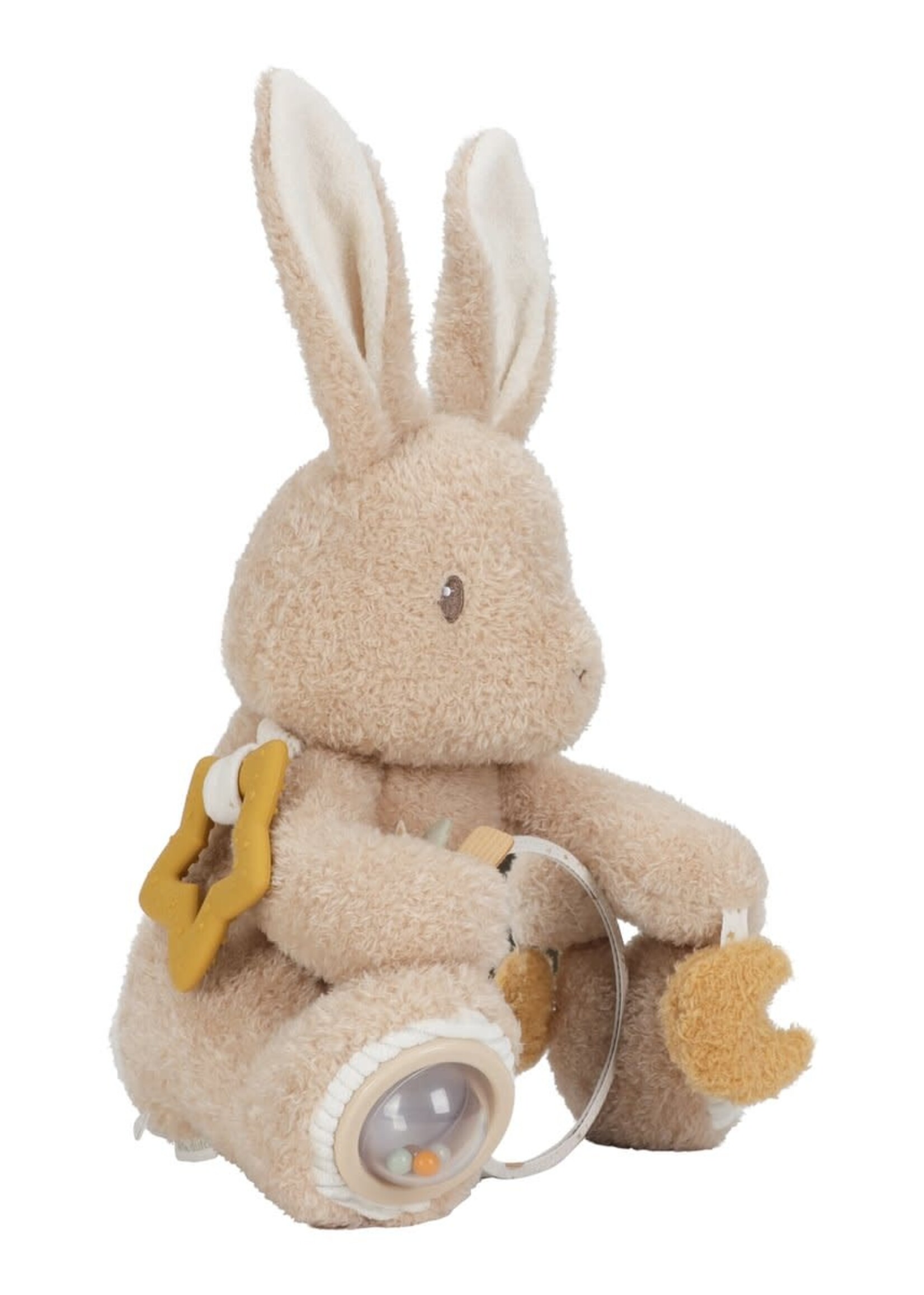 Little Dutch Litlle Dutch - activiteitenknuffel baby Bunny
