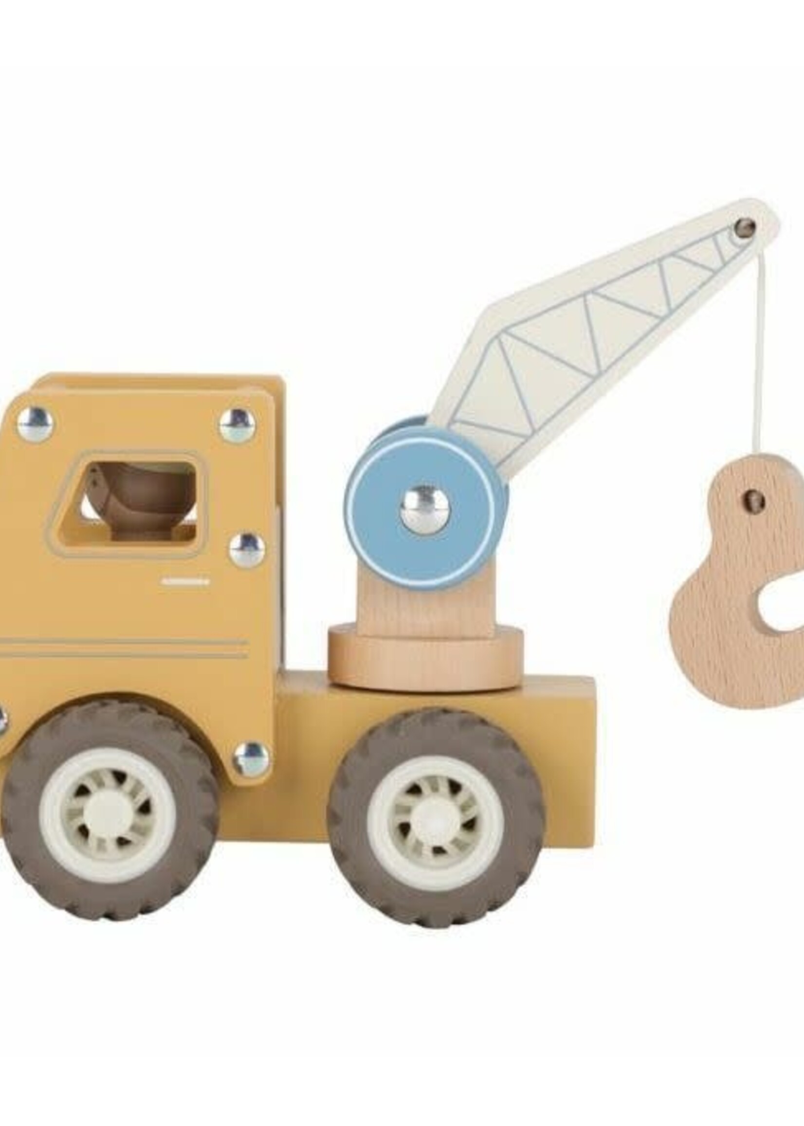 Little Dutch Little Dutch - kraanwagen