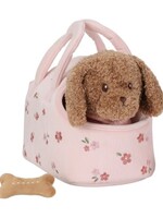 Little Dutch Little Dutch - knuffelhond Jackie in tas