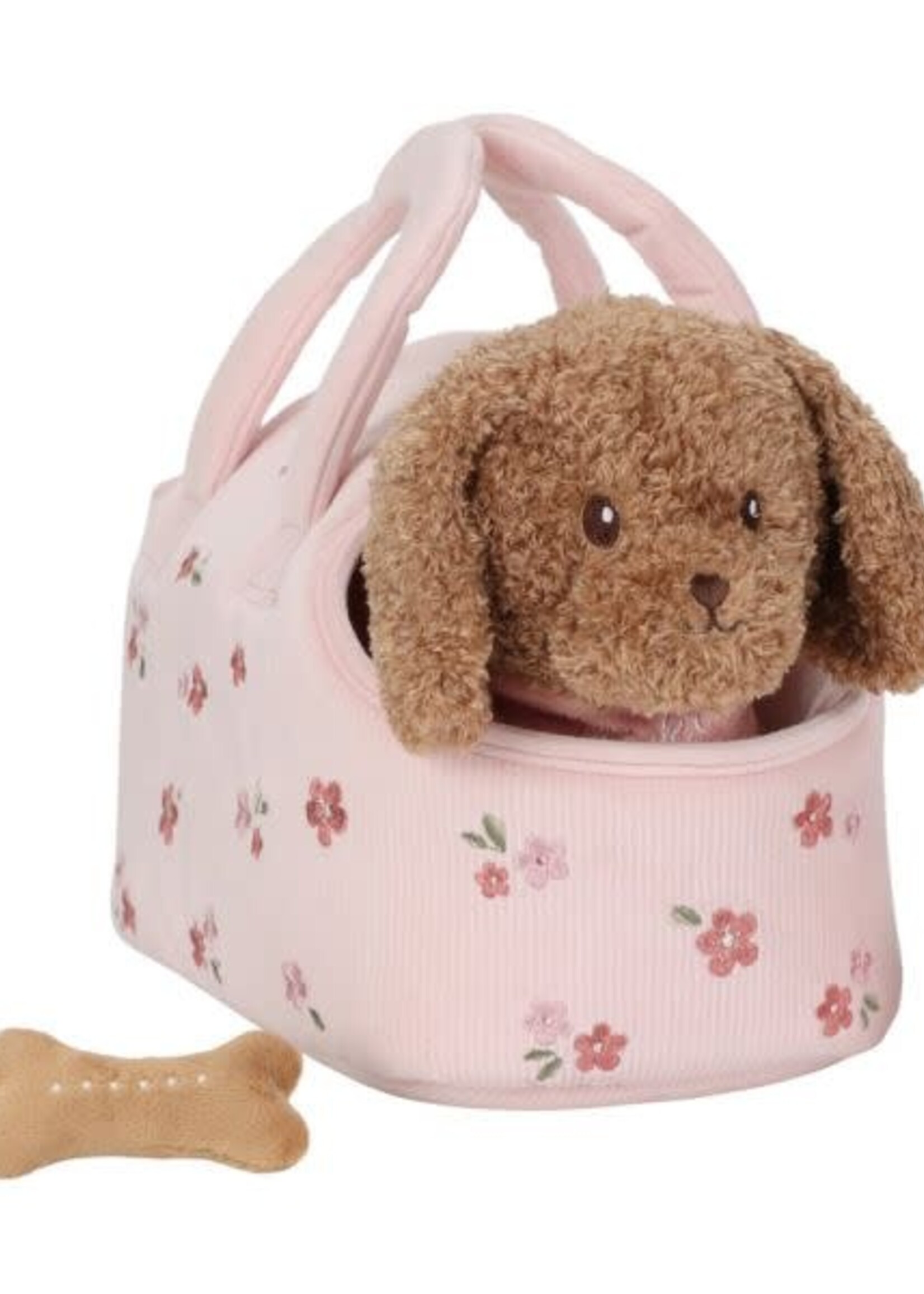 Little Dutch Little Dutch - knuffelhond Jackie in tas