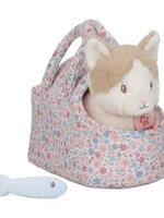 Little Dutch Little Dutch - knuffelkat Marley in tas