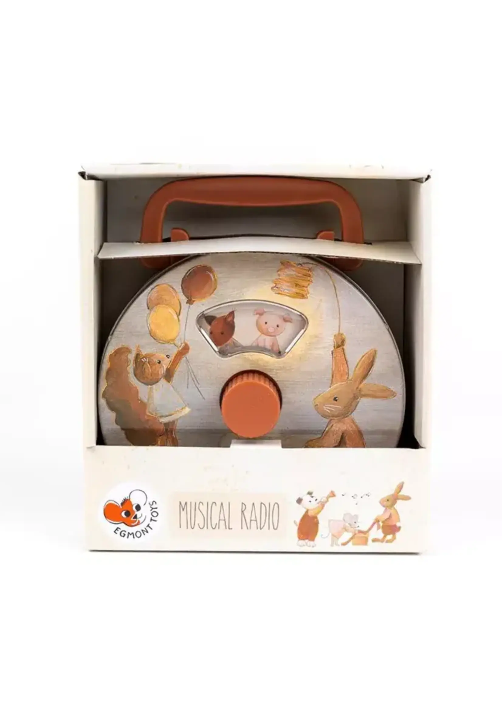 Egmont Toys Egmont toys - Muziekdoos/Radio Vrienden