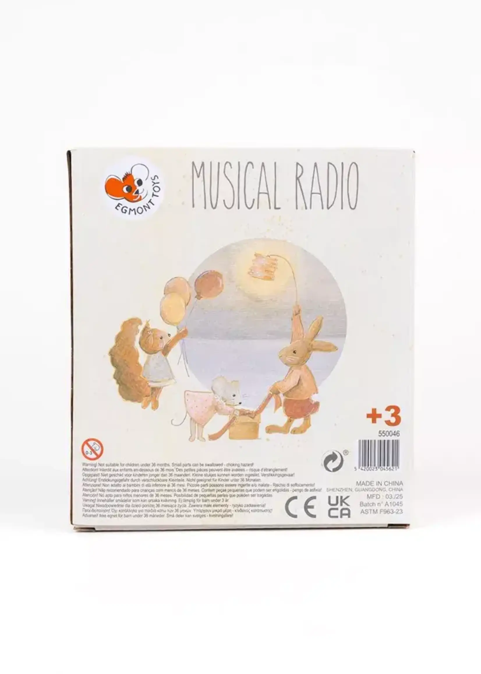 Egmont Toys Egmont toys - Muziekdoos/Radio Vrienden