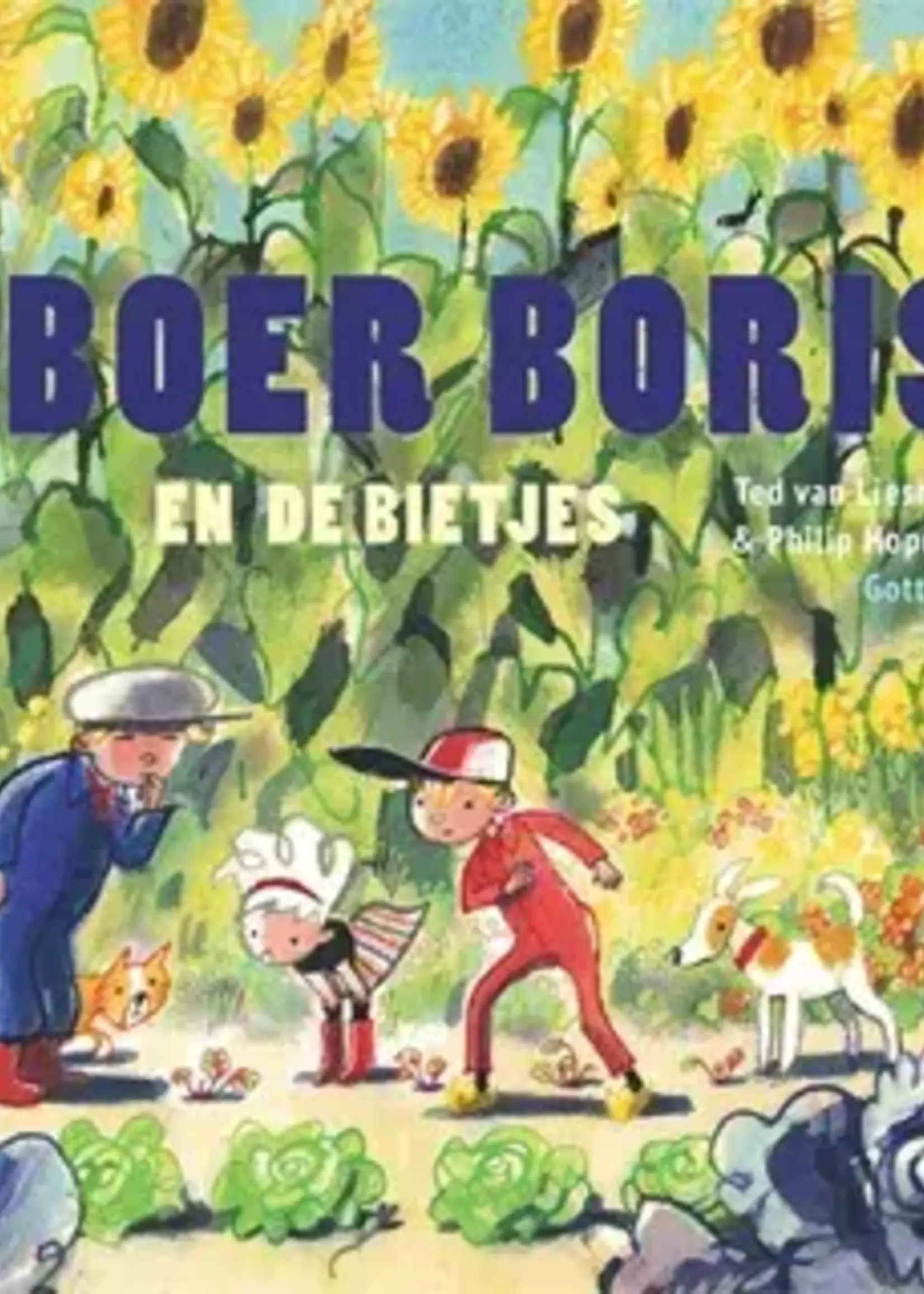 Gottmer Boer Boris en de bietjes