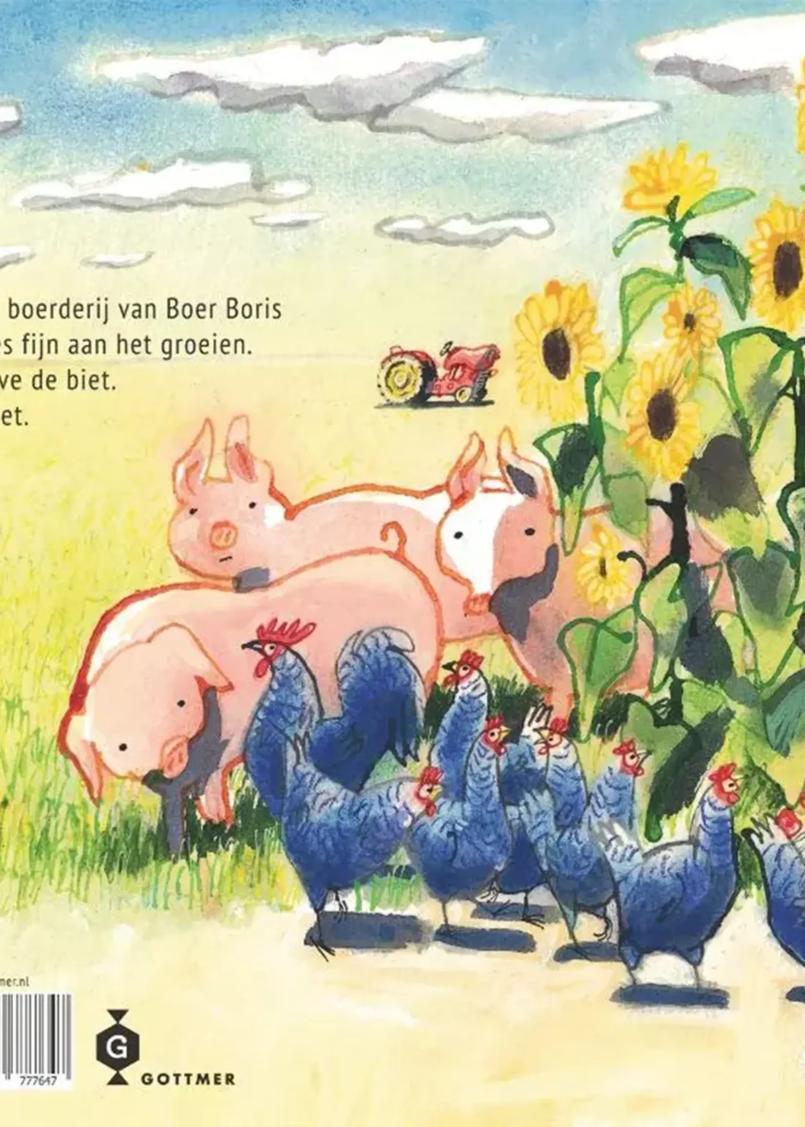 Gottmer Boer Boris en de bietjes