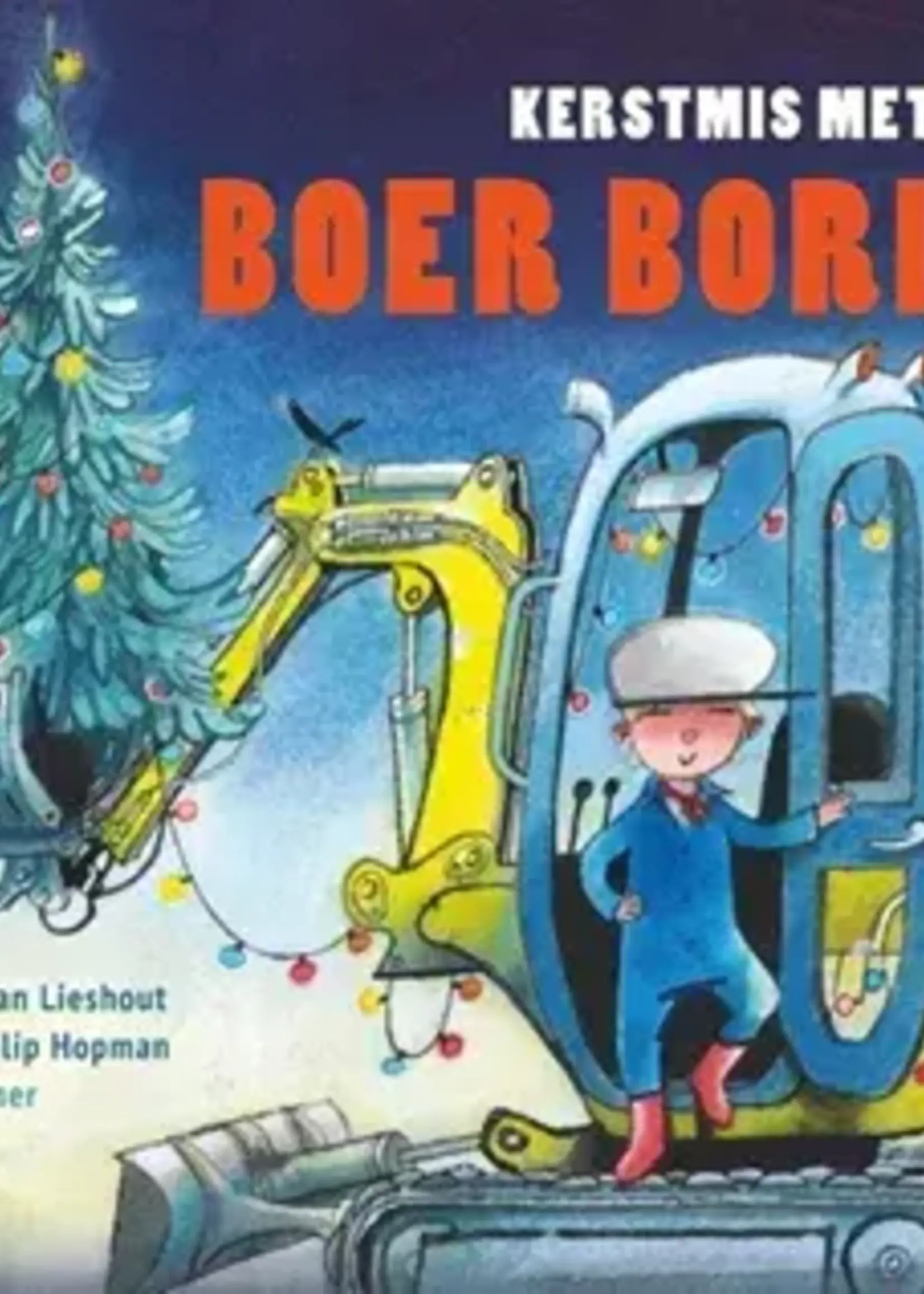 Gottmer Kerstmis met Boer Boris