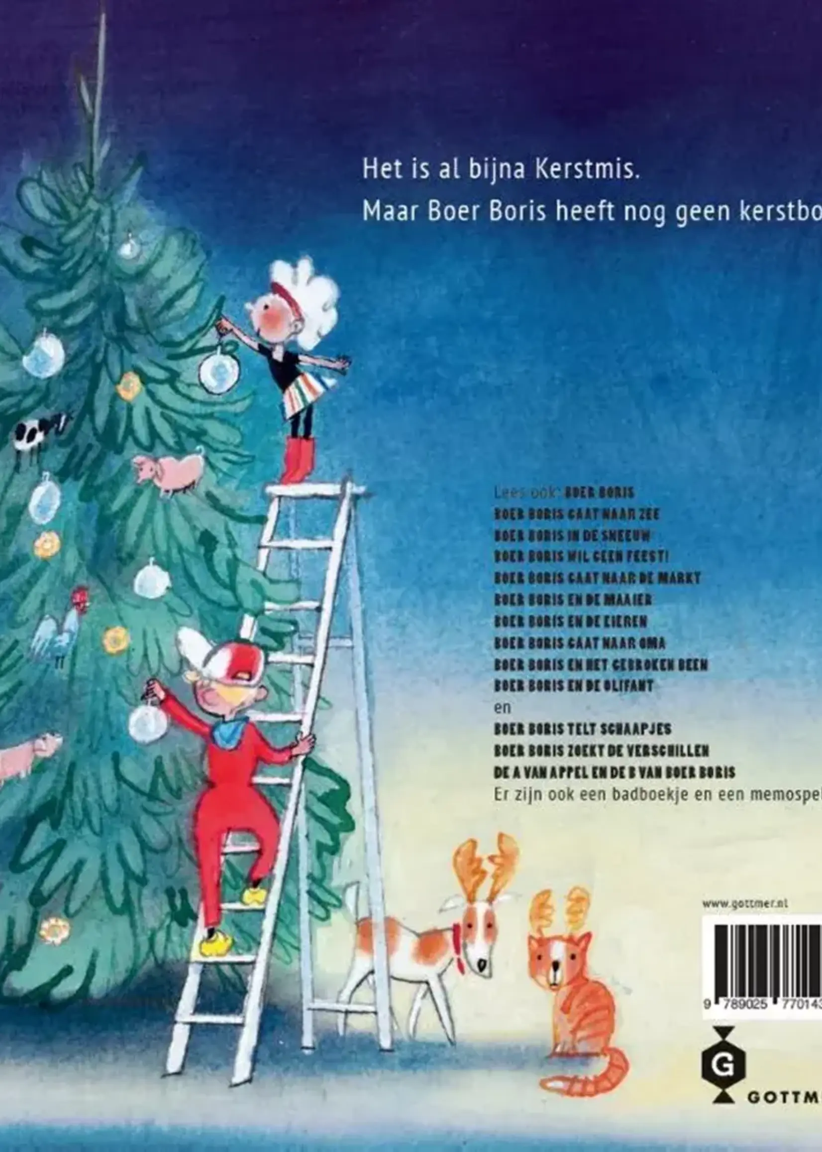 Gottmer Kerstmis met Boer Boris