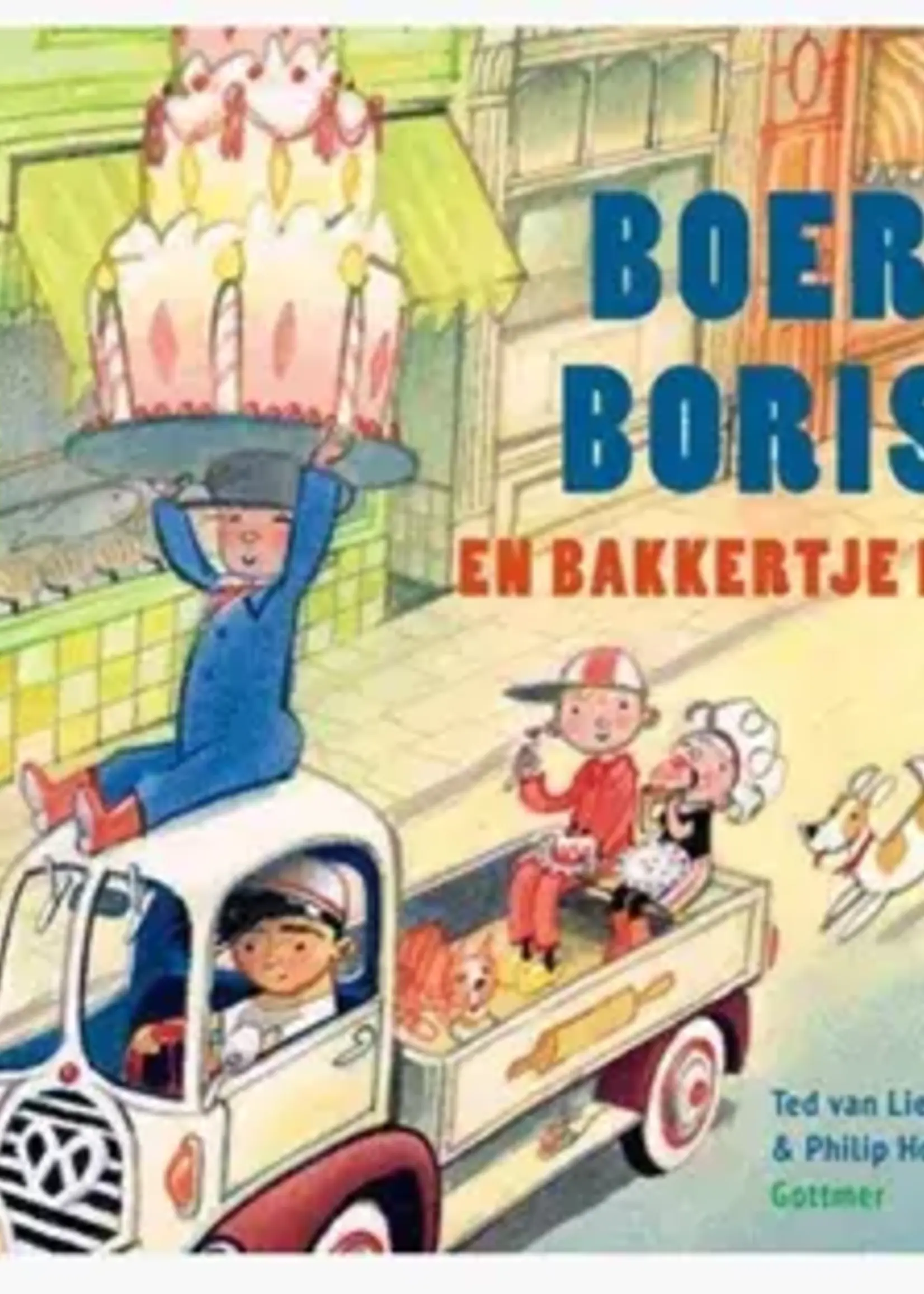 Gottmer Boer Boris en Bakkertje Bas