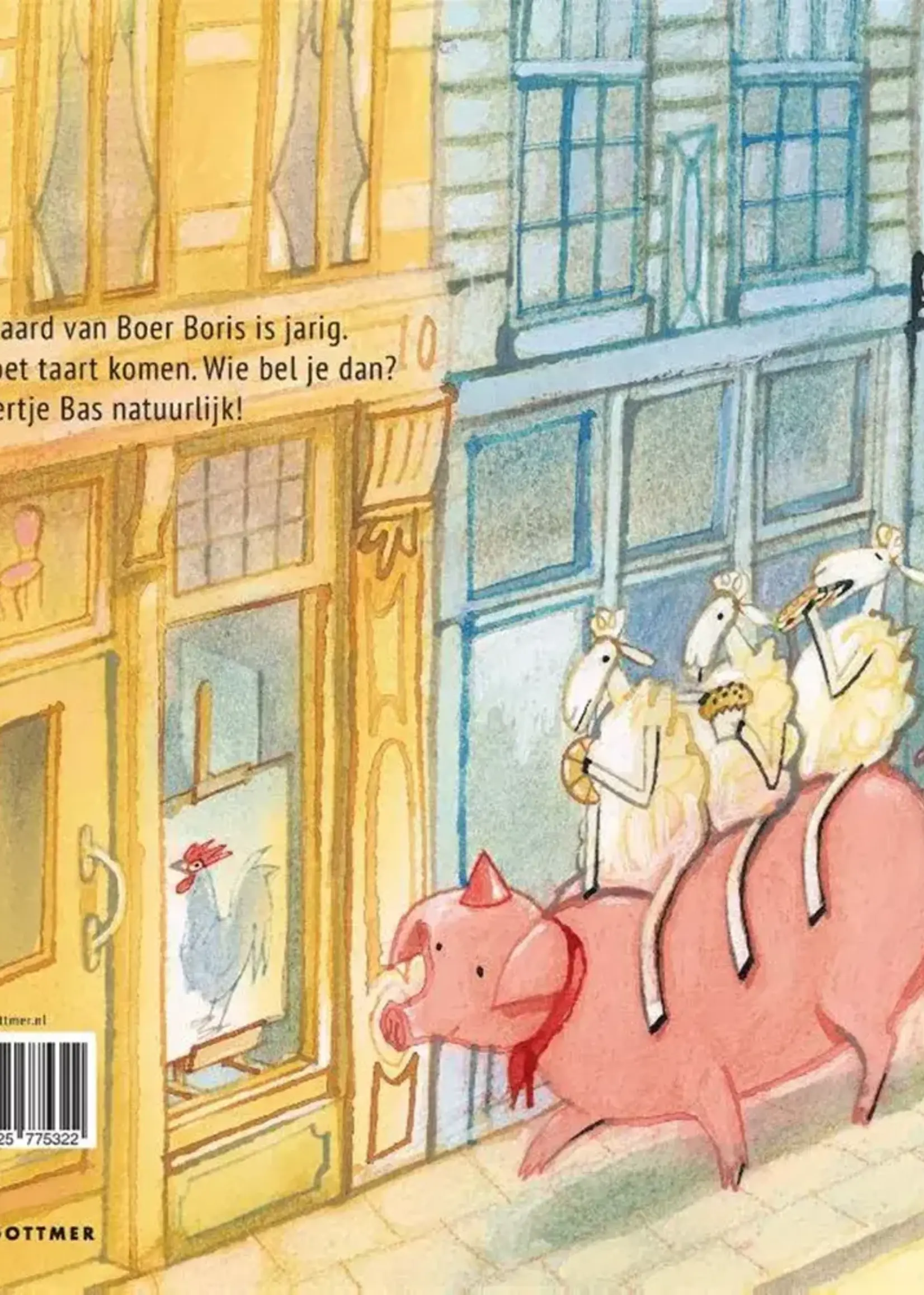 Gottmer Boer Boris en Bakkertje Bas