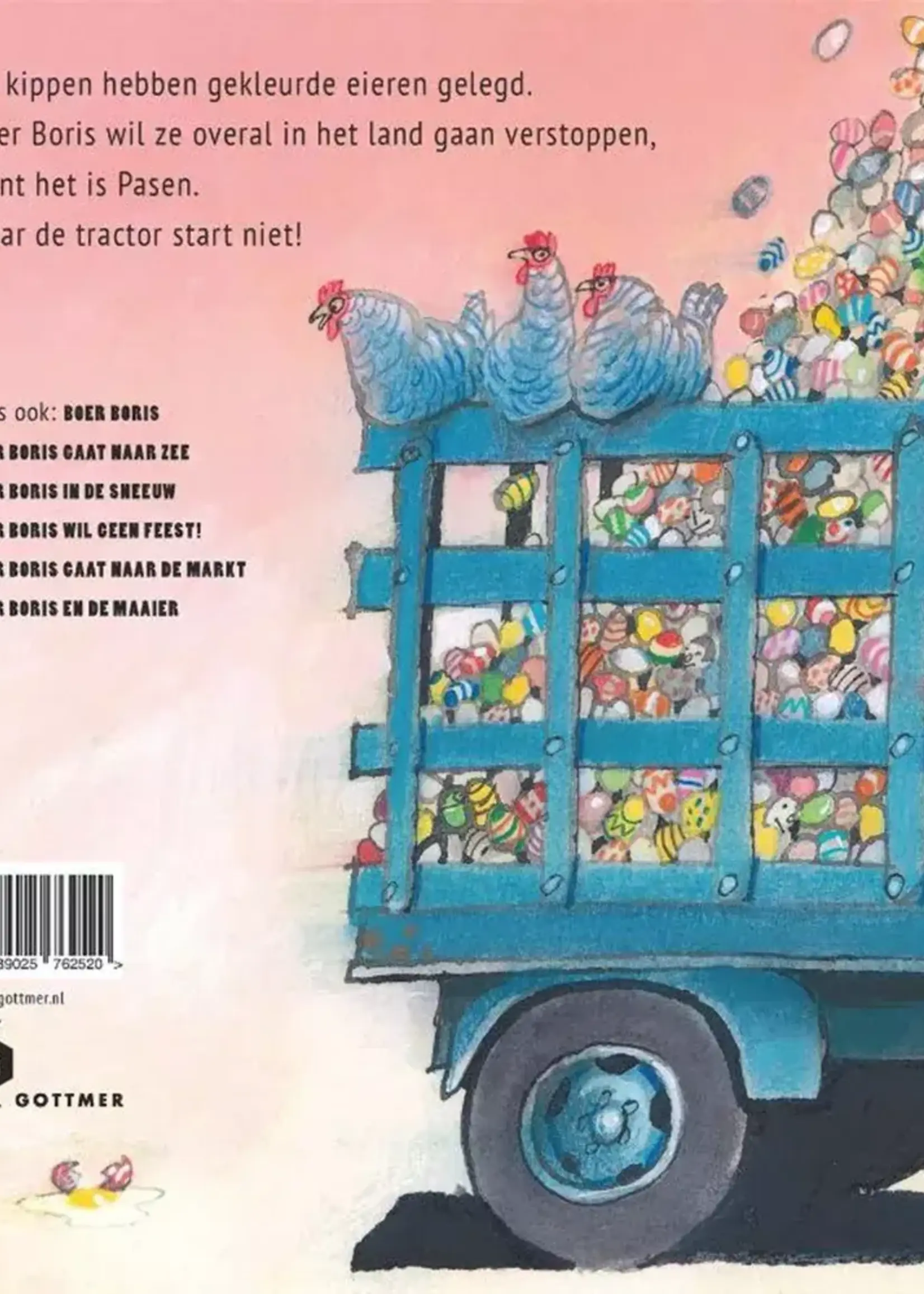 Gottmer Boer Boris en de eieren