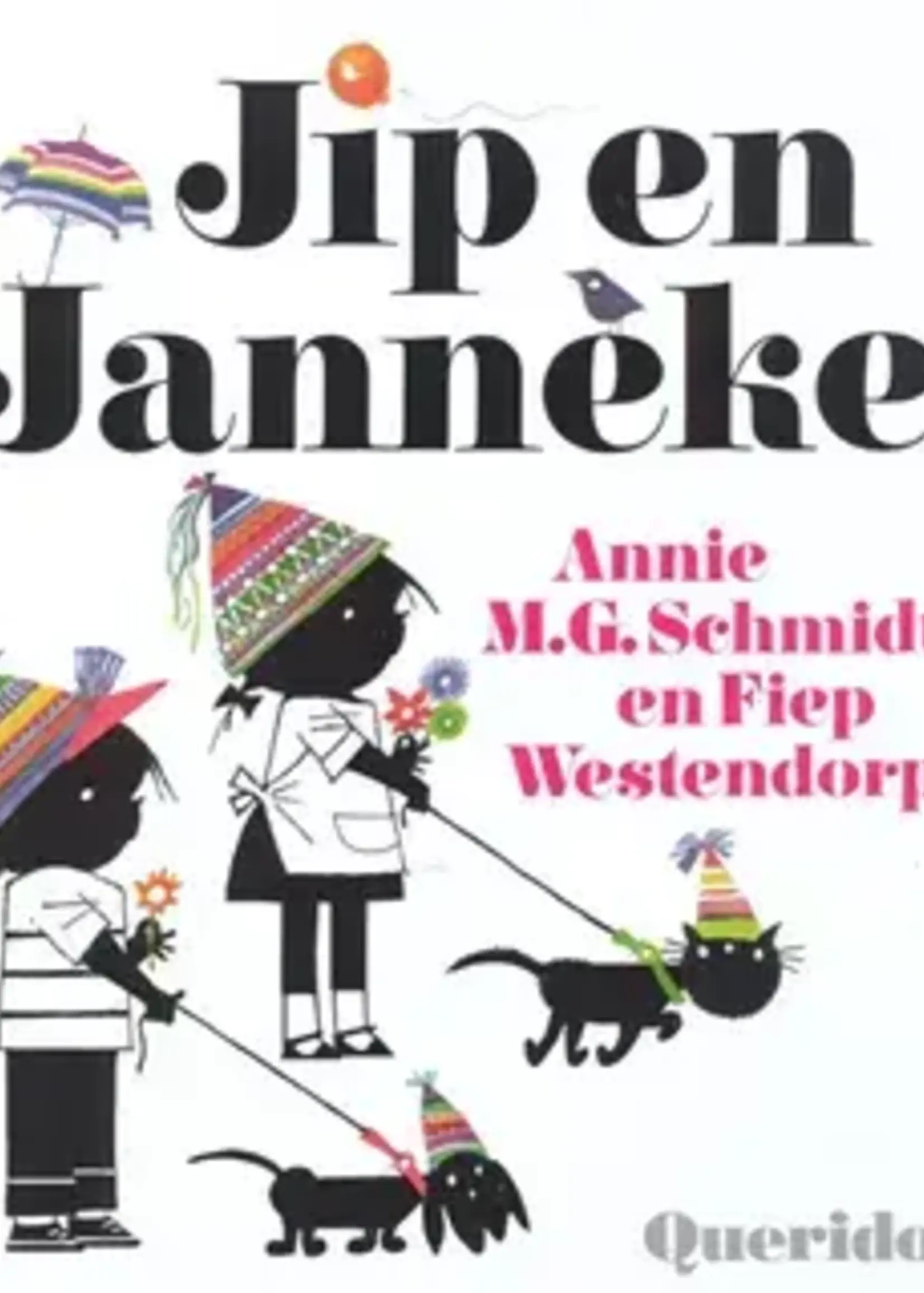 Annie mg schmidt Jip en Janneke verhalenboek