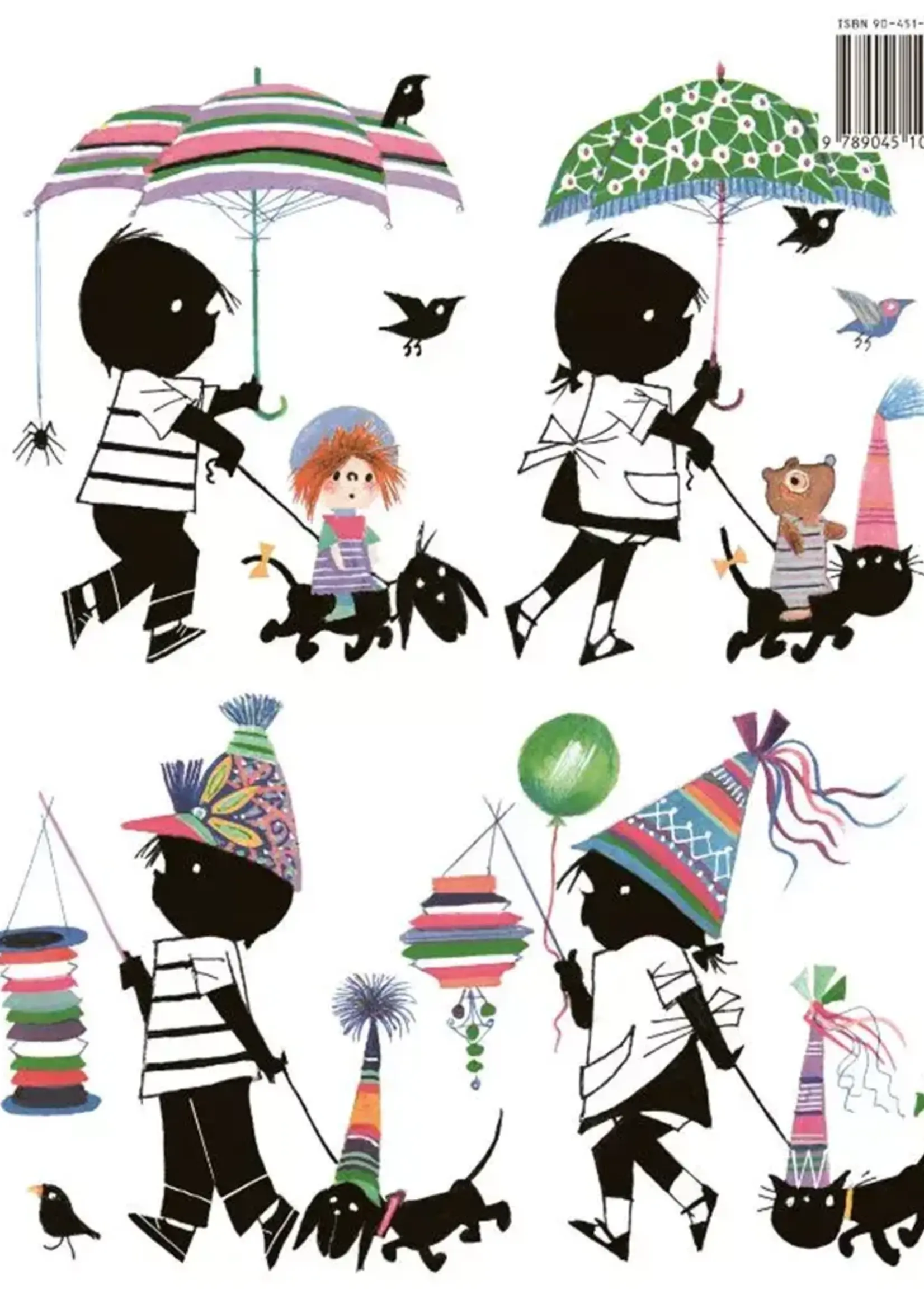 Annie mg schmidt Jip en Janneke verhalenboek