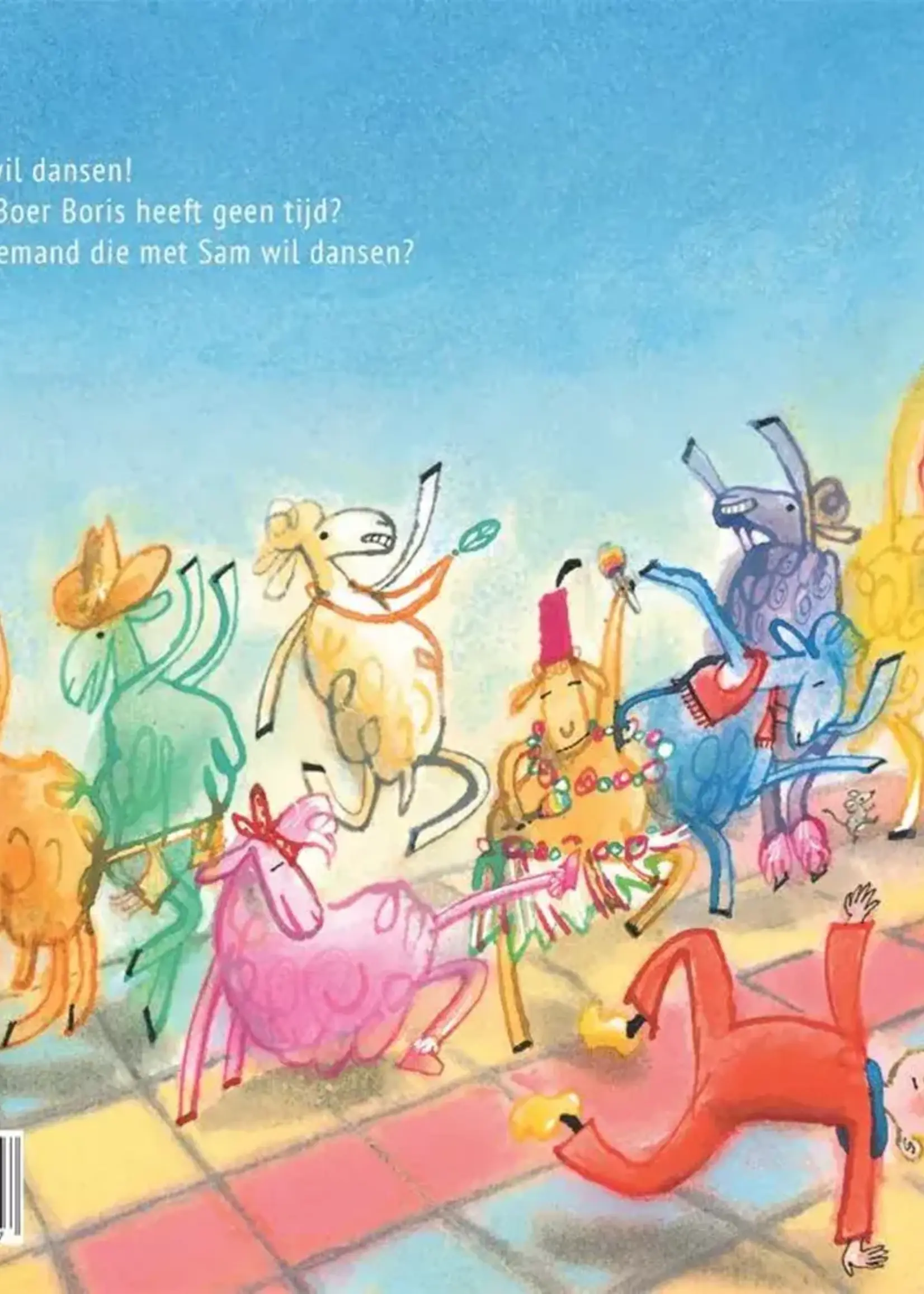 Gottmer Boer Boris, dans met mij!