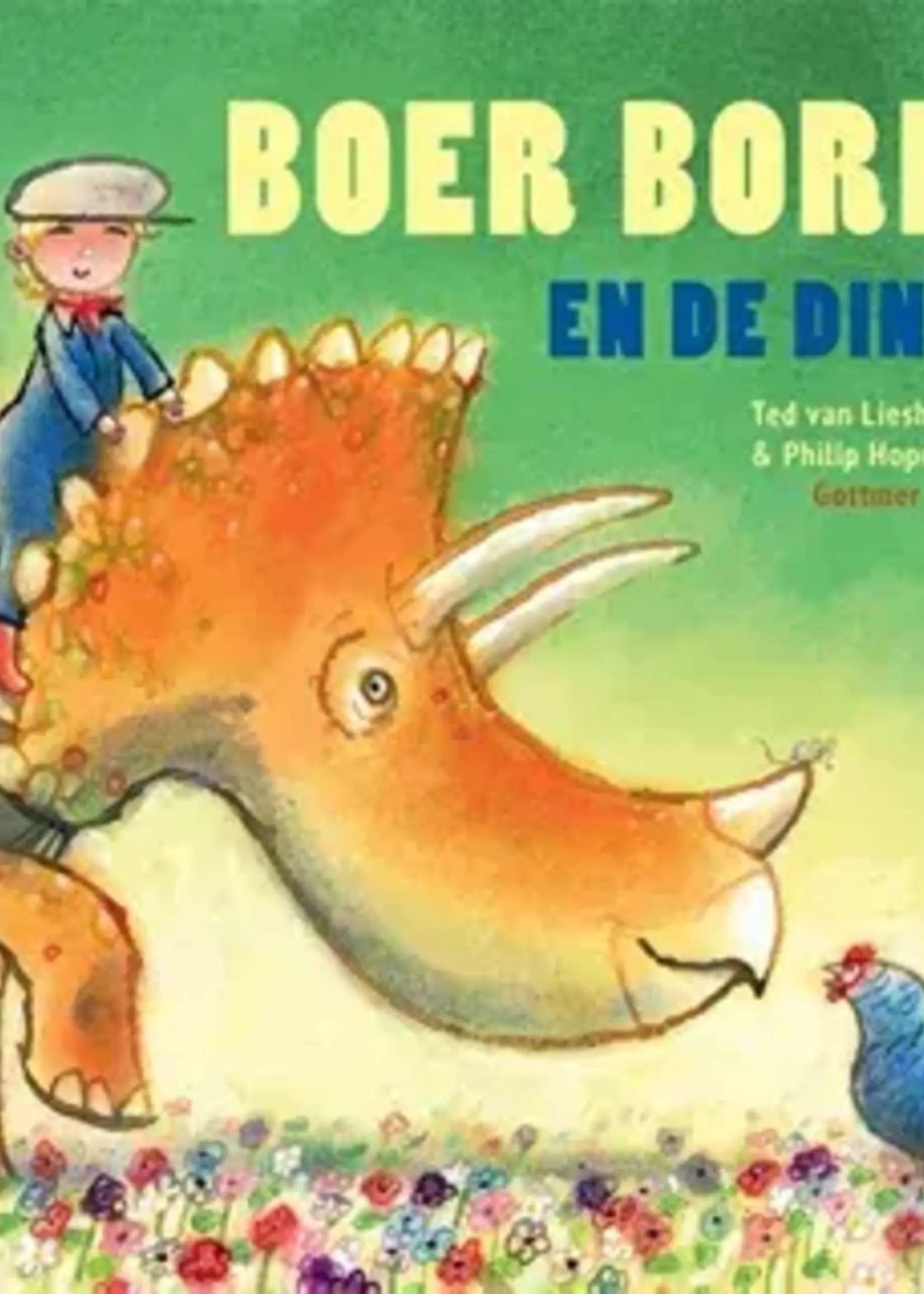 Gottmer Boer Boris en de dino