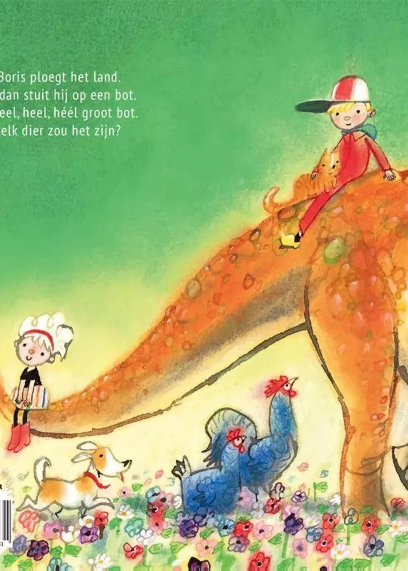 Gottmer Boer Boris en de dino