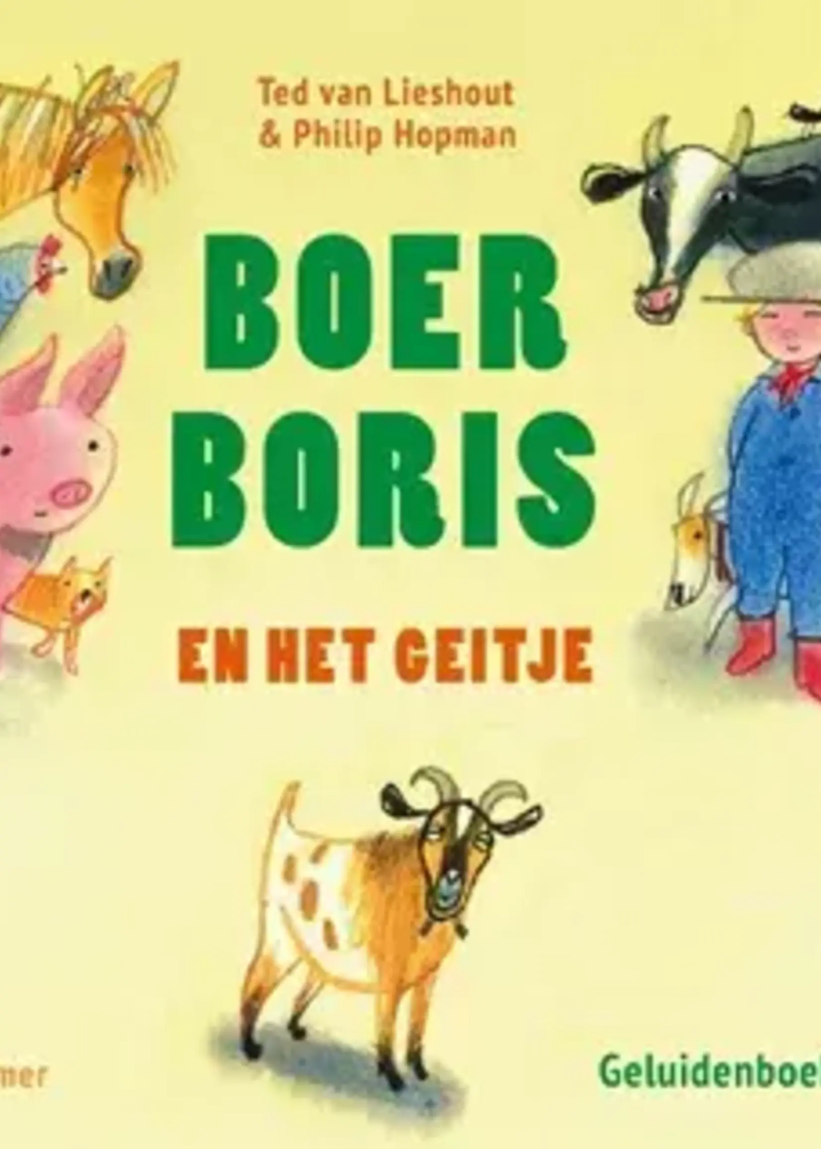 Gottmer Boer Boris en het geitje