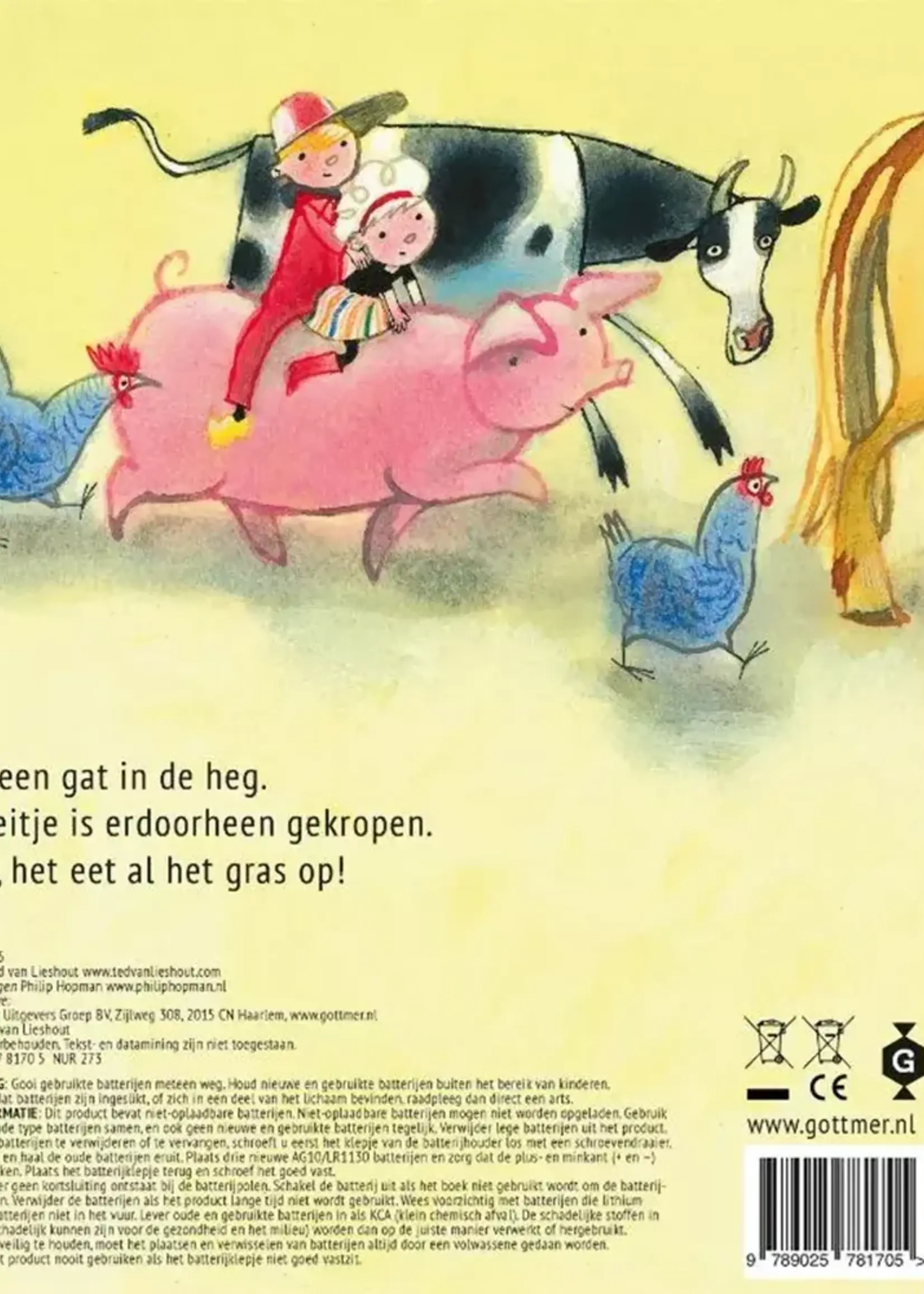 Gottmer Boer Boris en het geitje