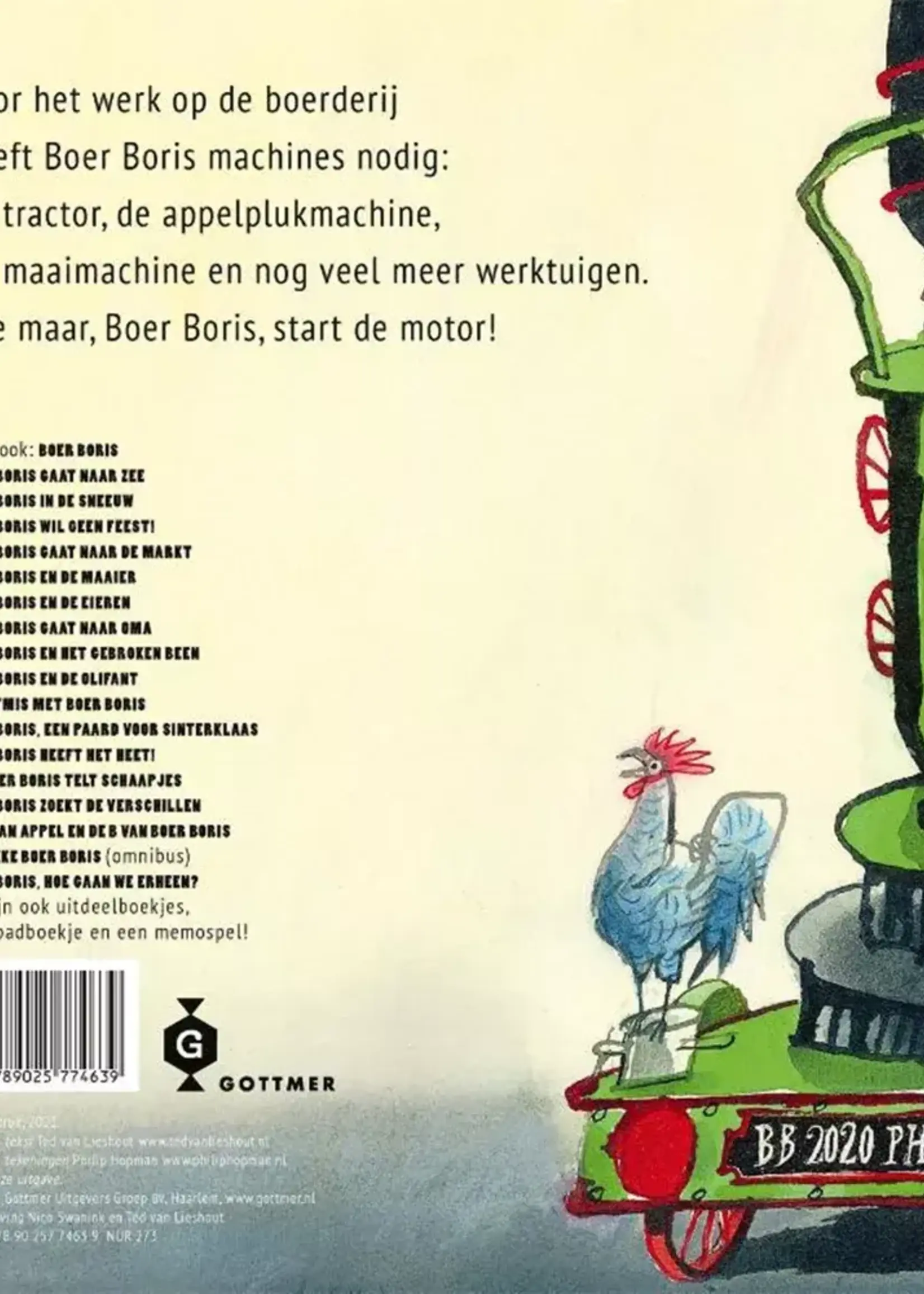 Gottmer Boer Boris start de motor!