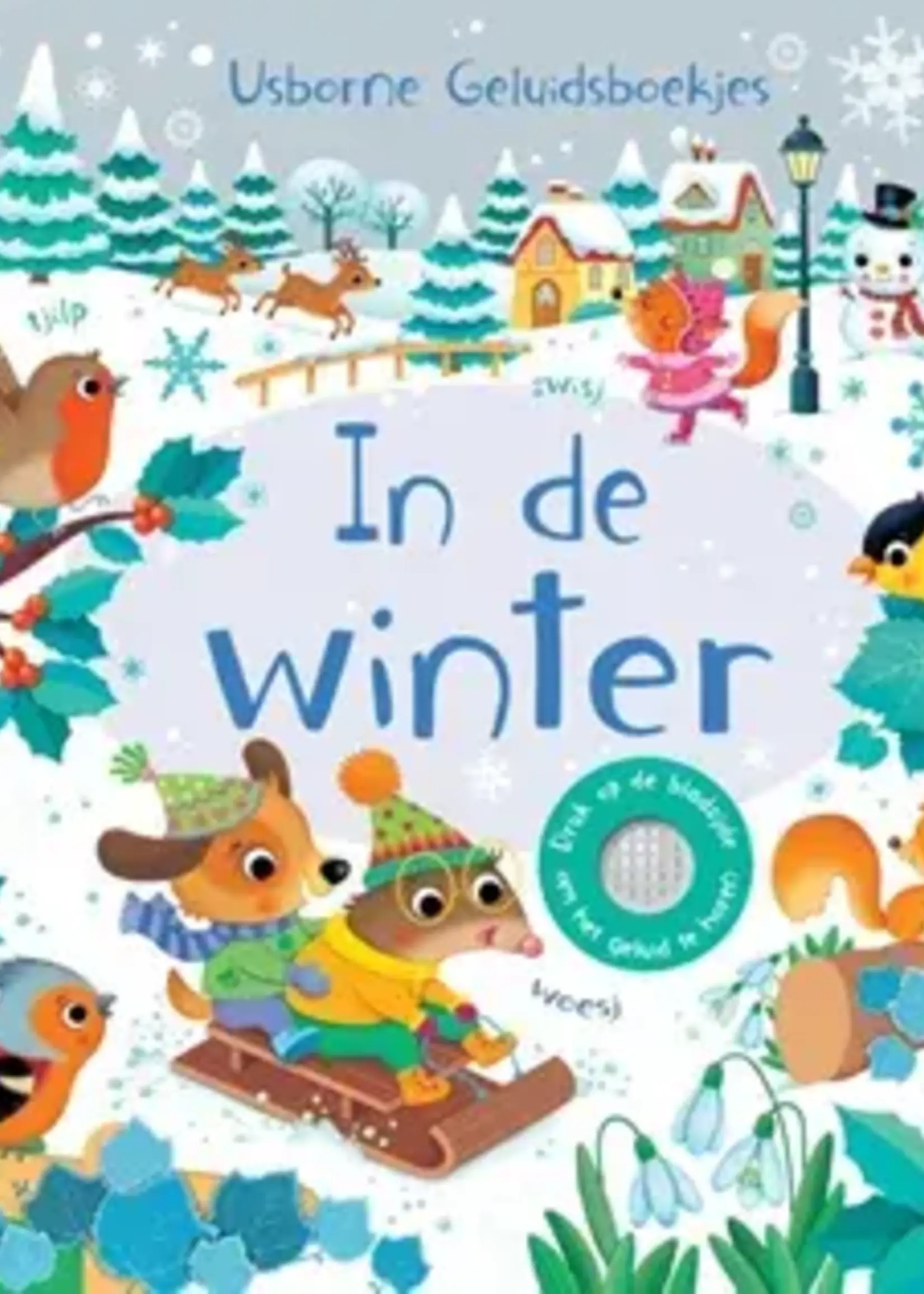 Usborne Geluidenboek: In de winter 1+