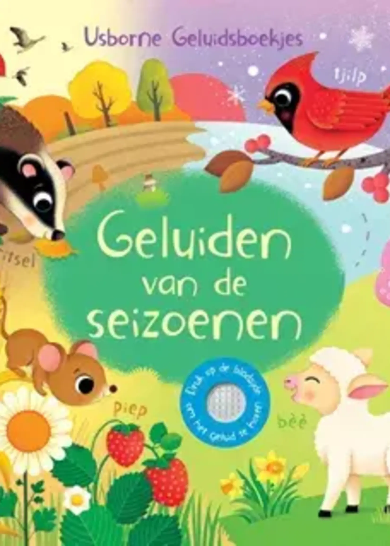 Usborne Geluidenboek van de seizoenen