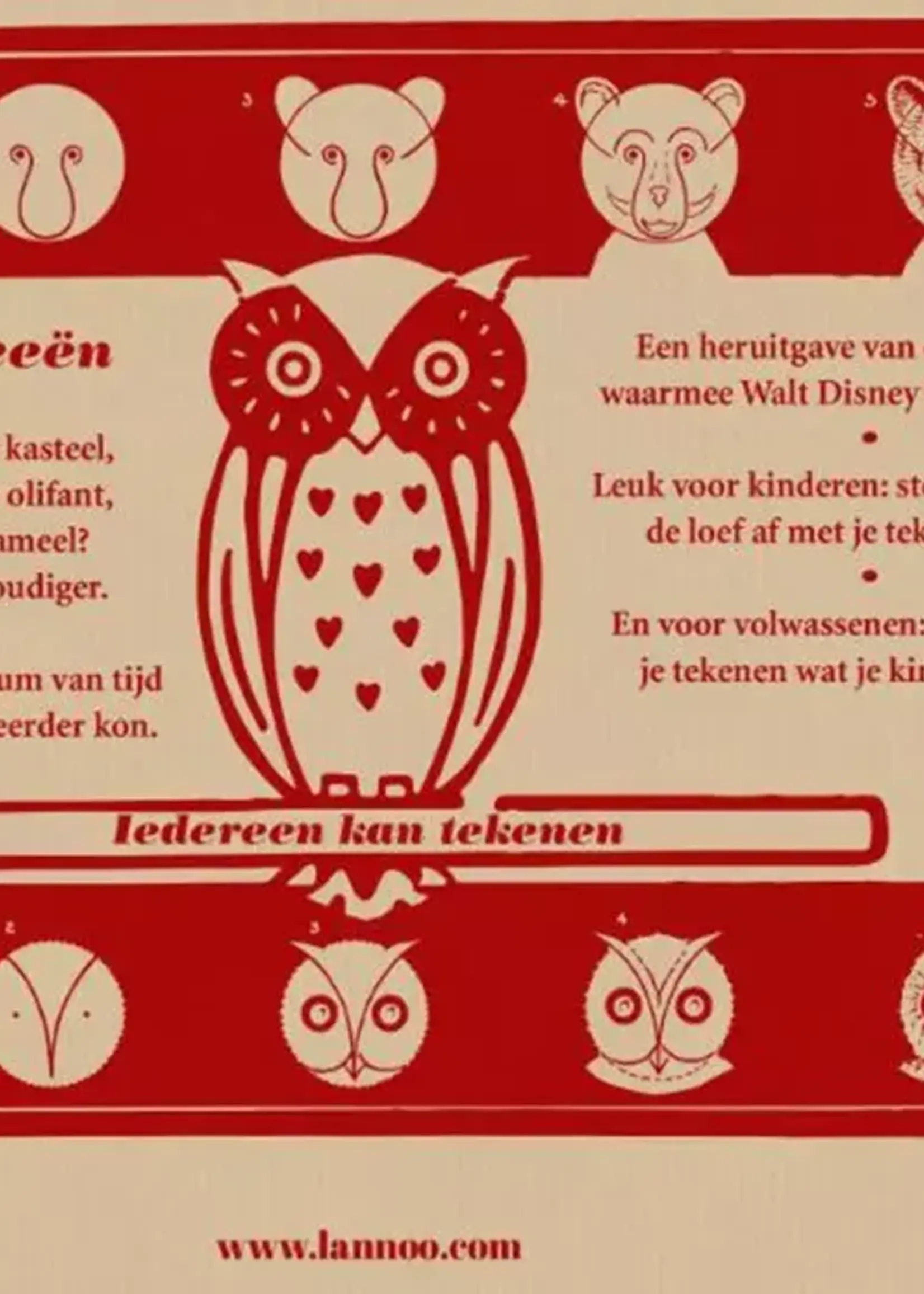 Lannoo Het stap voor stap tekenboek. 6+