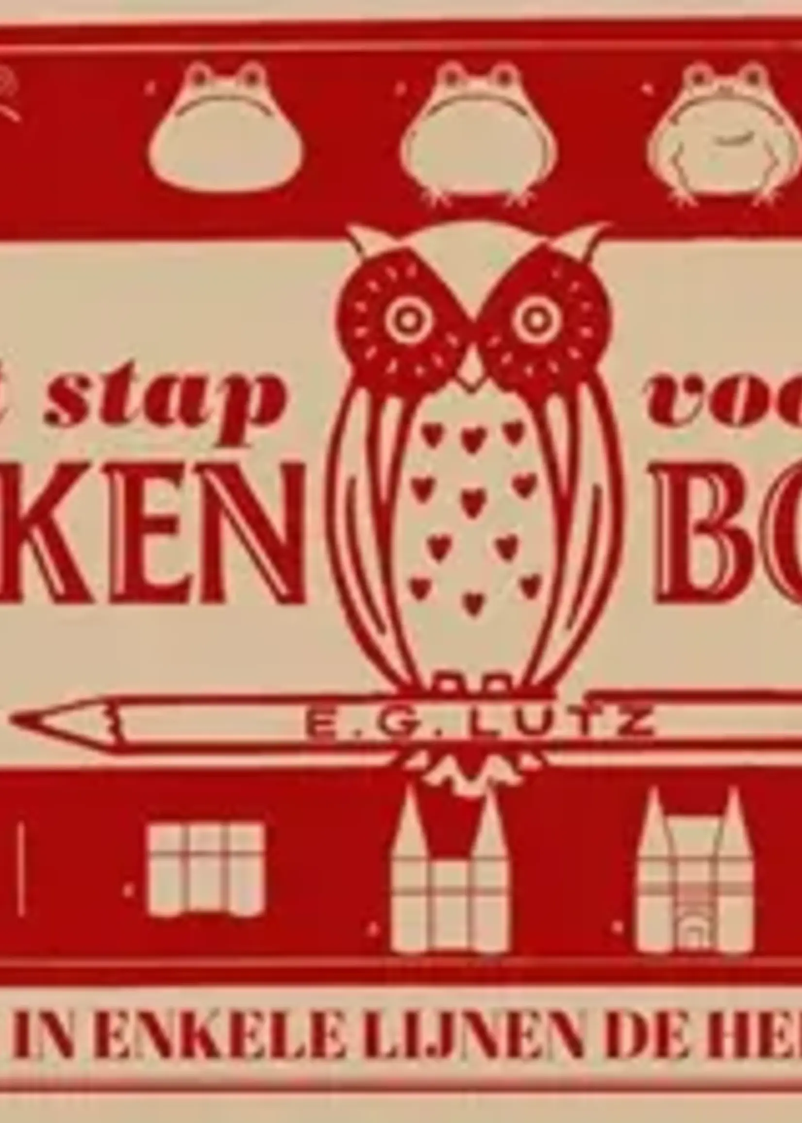 Lannoo Het stap voor stap tekenboek. 6+